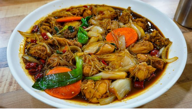 전통안동찜닭