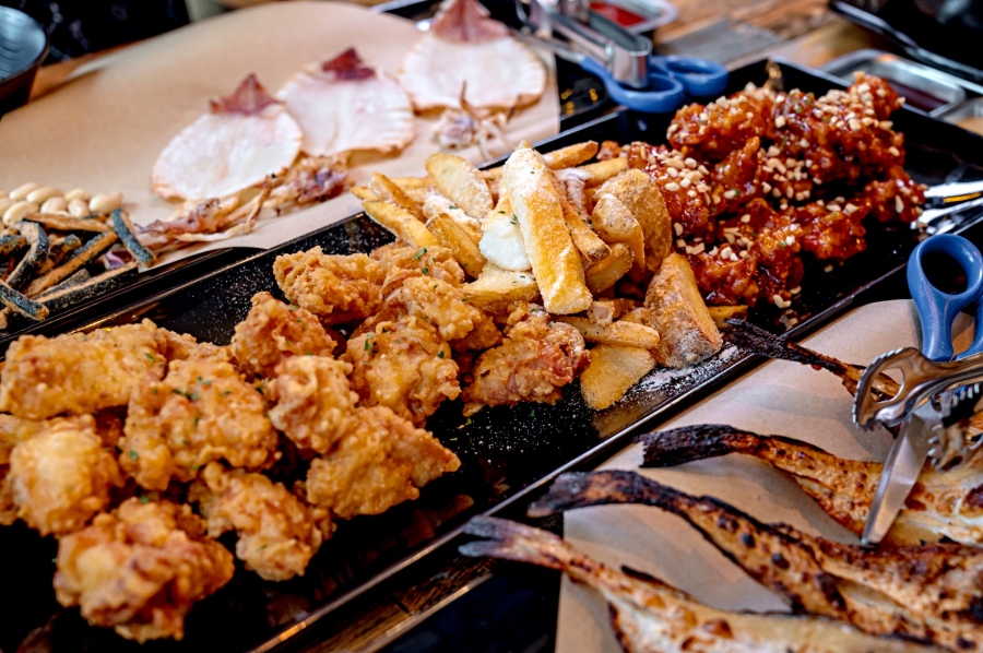 치킨에꼬치다 외대역점