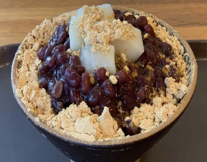 달달팥빙수