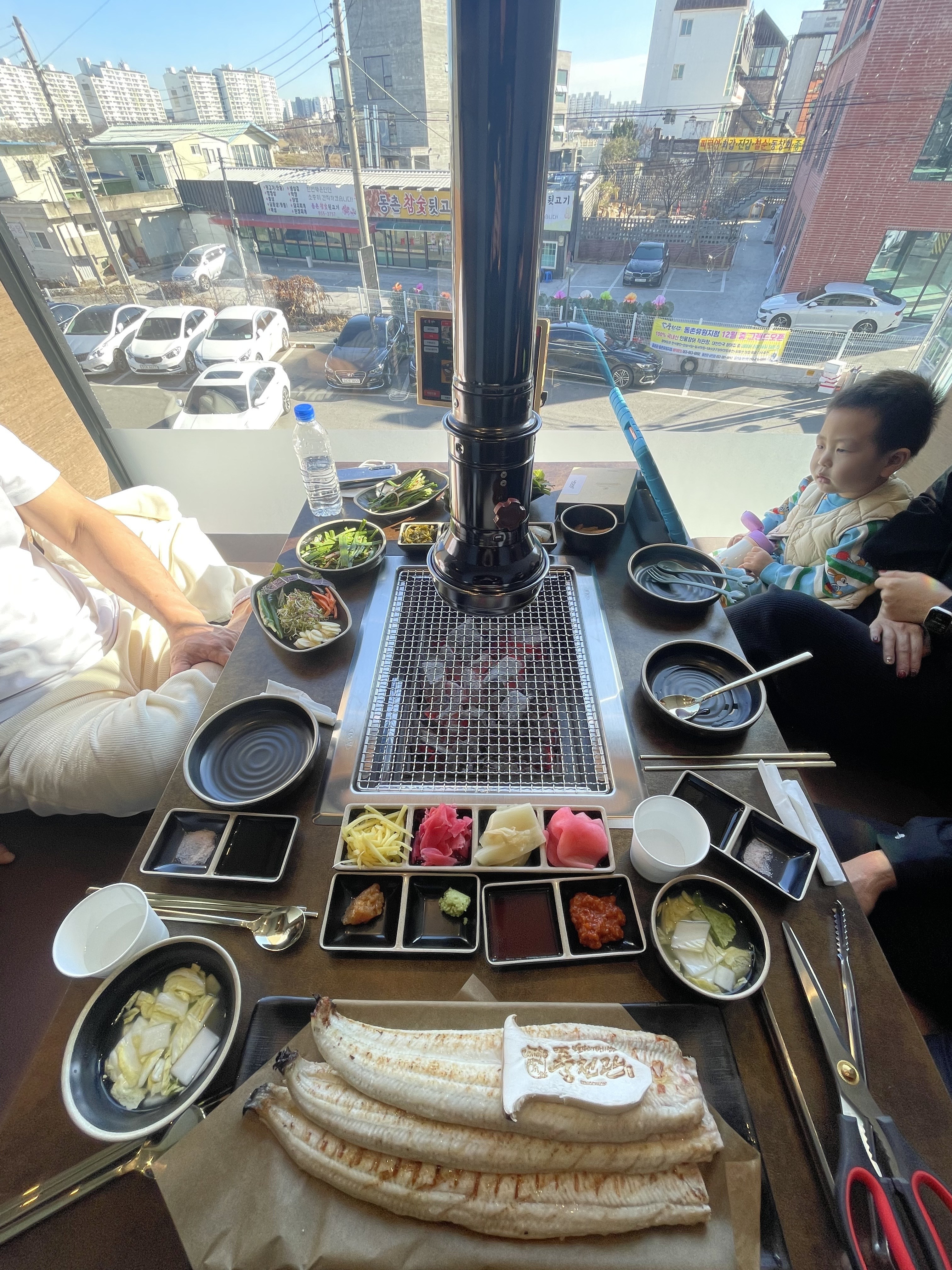 민물장어 직판장 풍천관 동촌유원지점