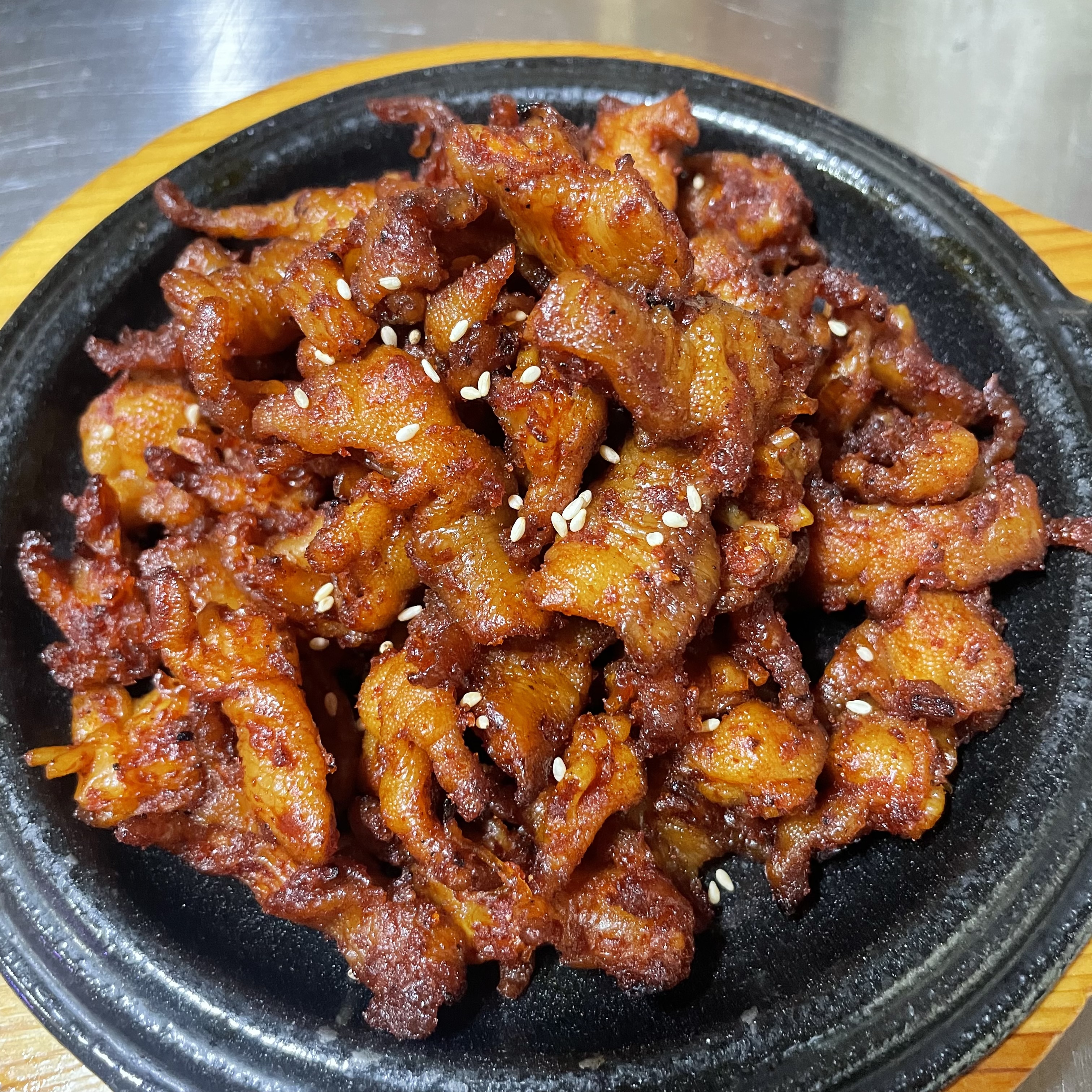 꼬꼬닭발