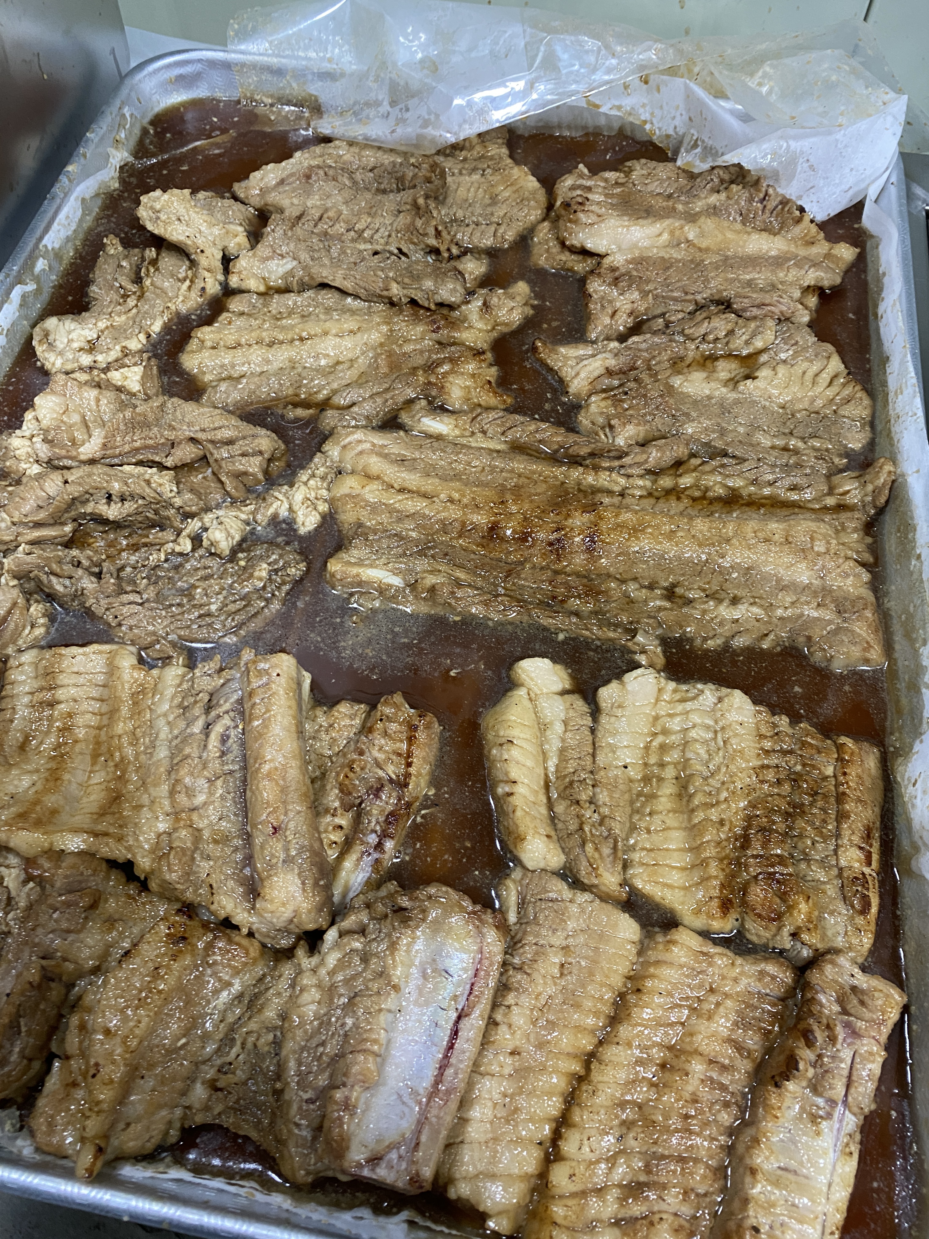 거마장숯불갈비