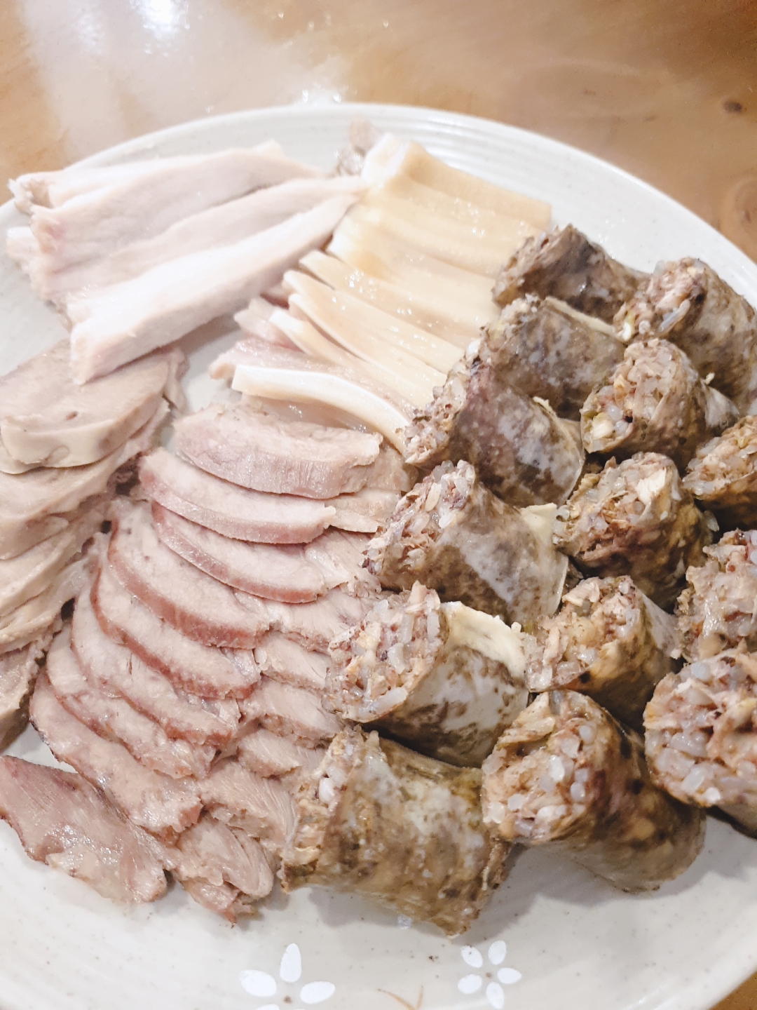 토종순대국 이미지