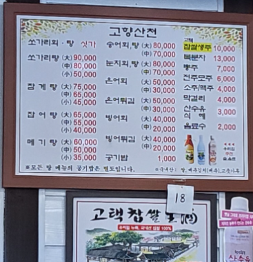 고향산천