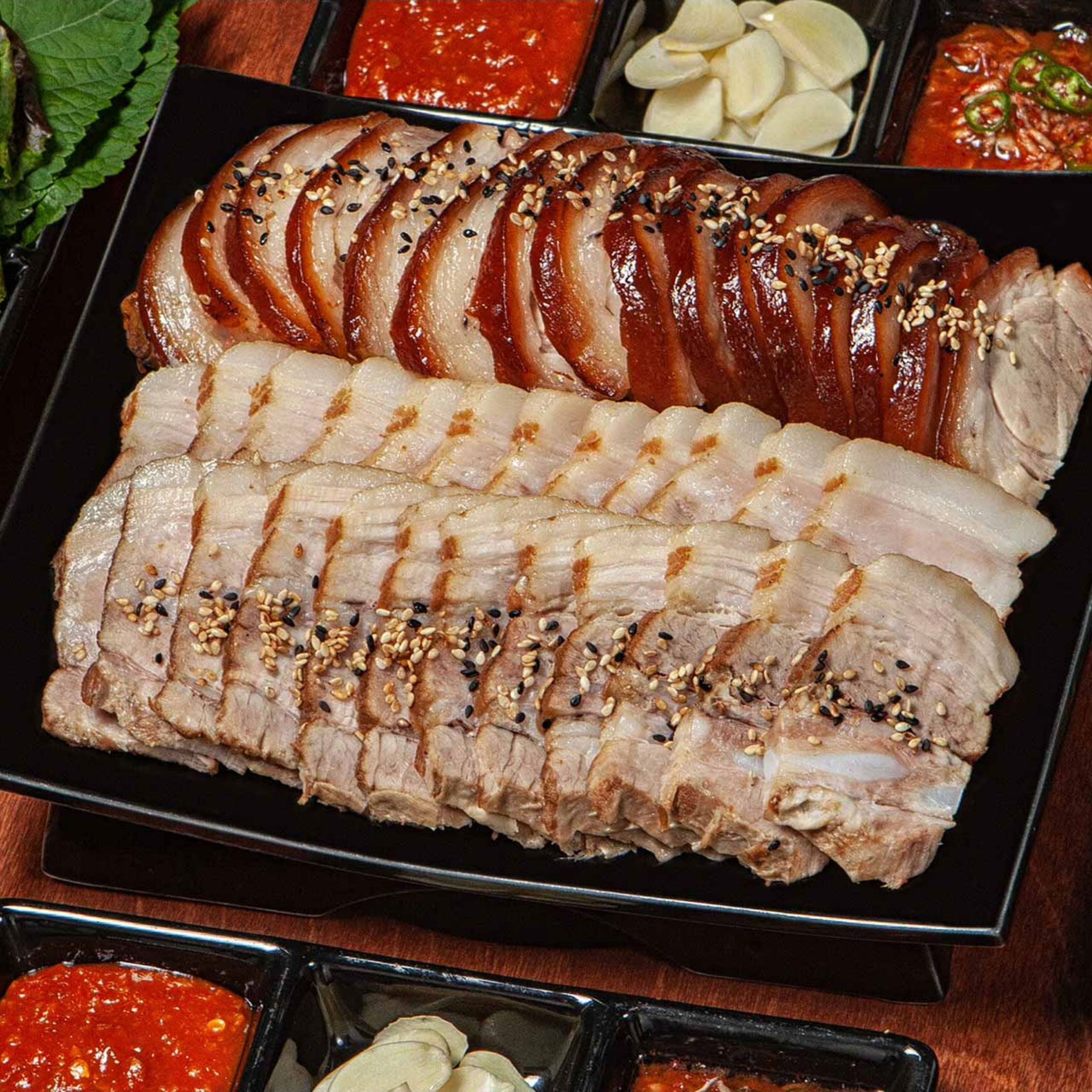 귀한족발 주안점