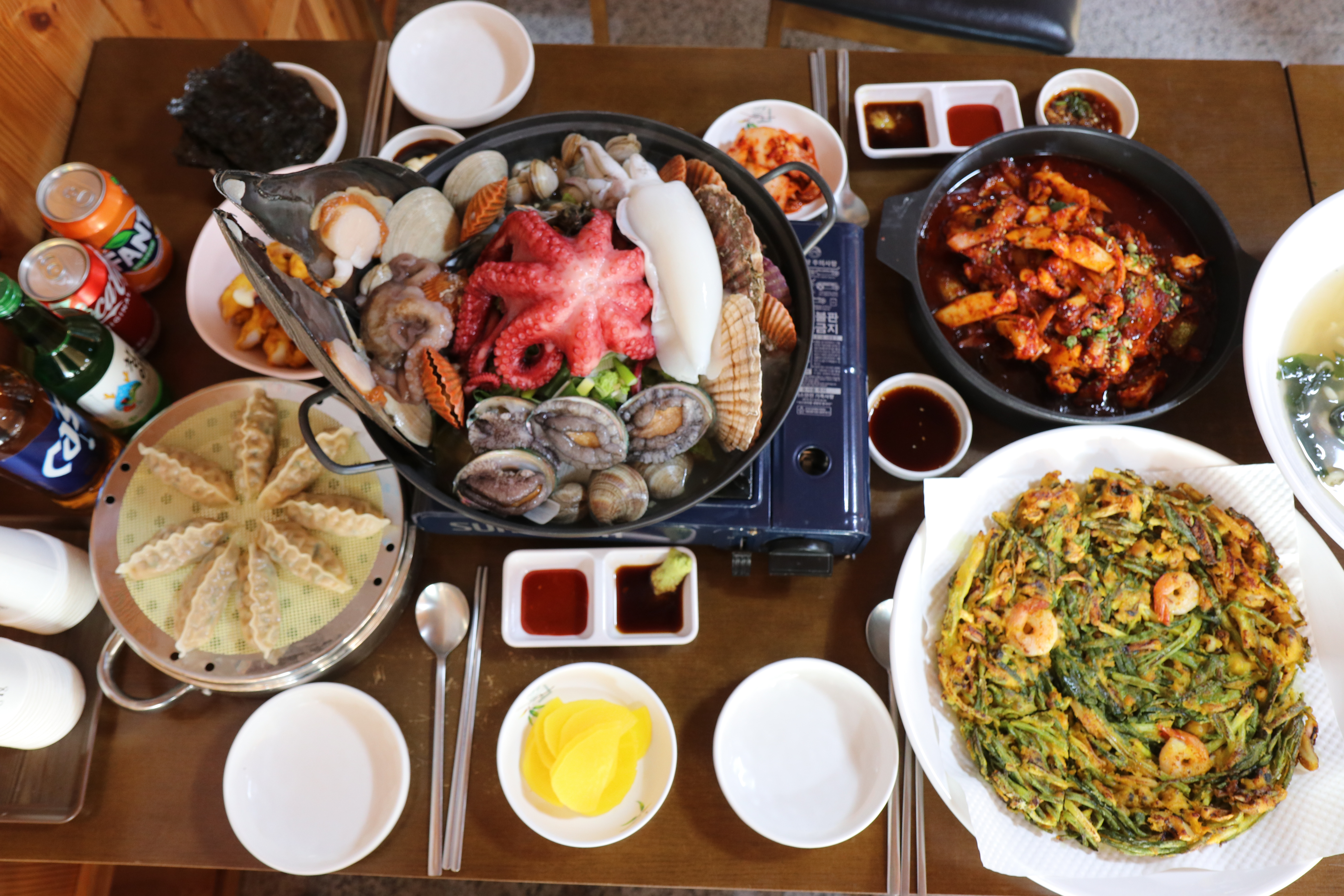 바다상회 해물칼국수 파주본점