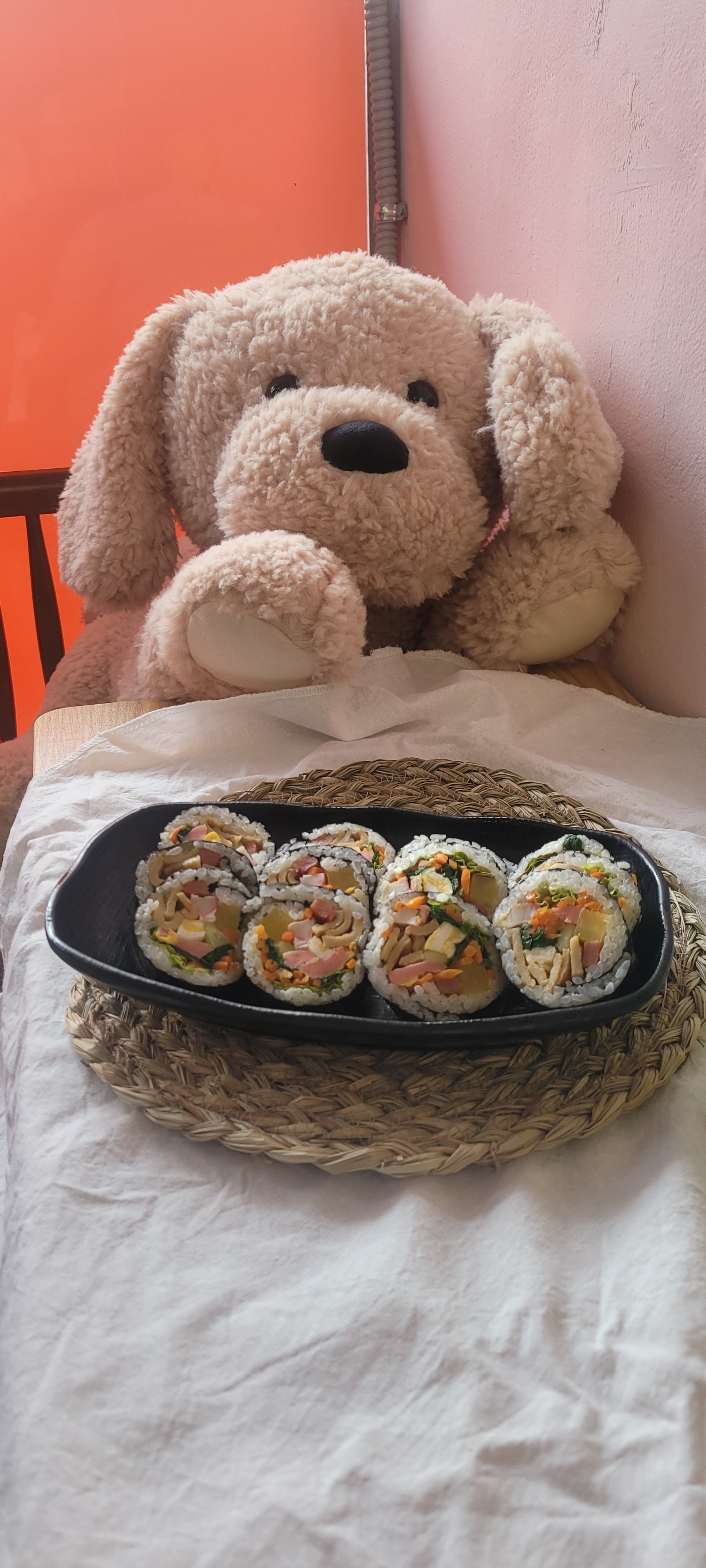 불로빵빵김밥, 커피