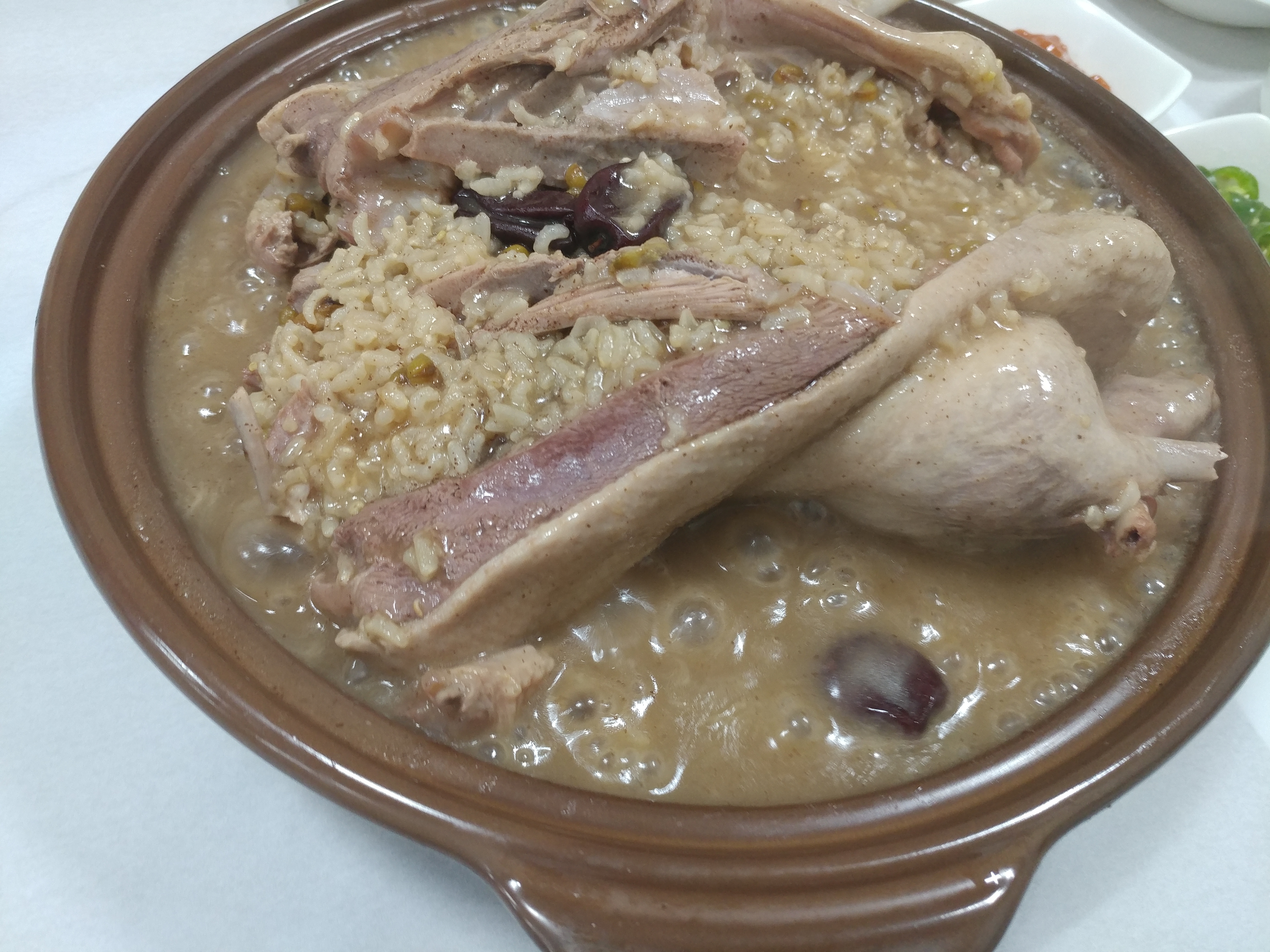수통골장수오리