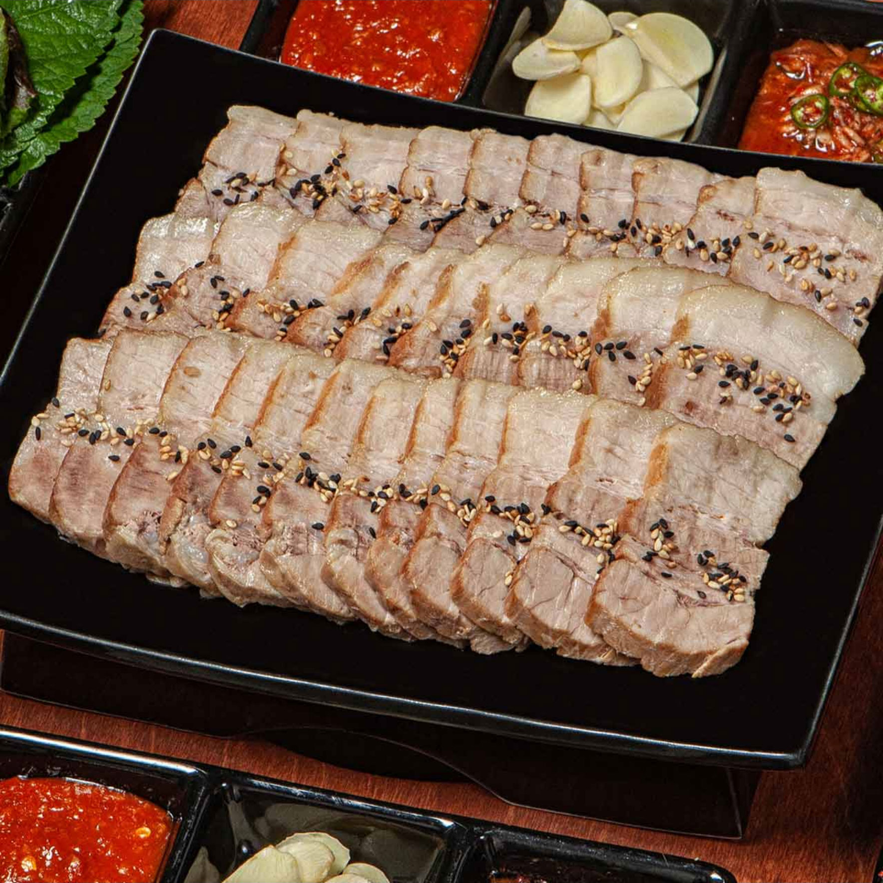 귀한족발 주안점