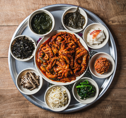 직화낙지