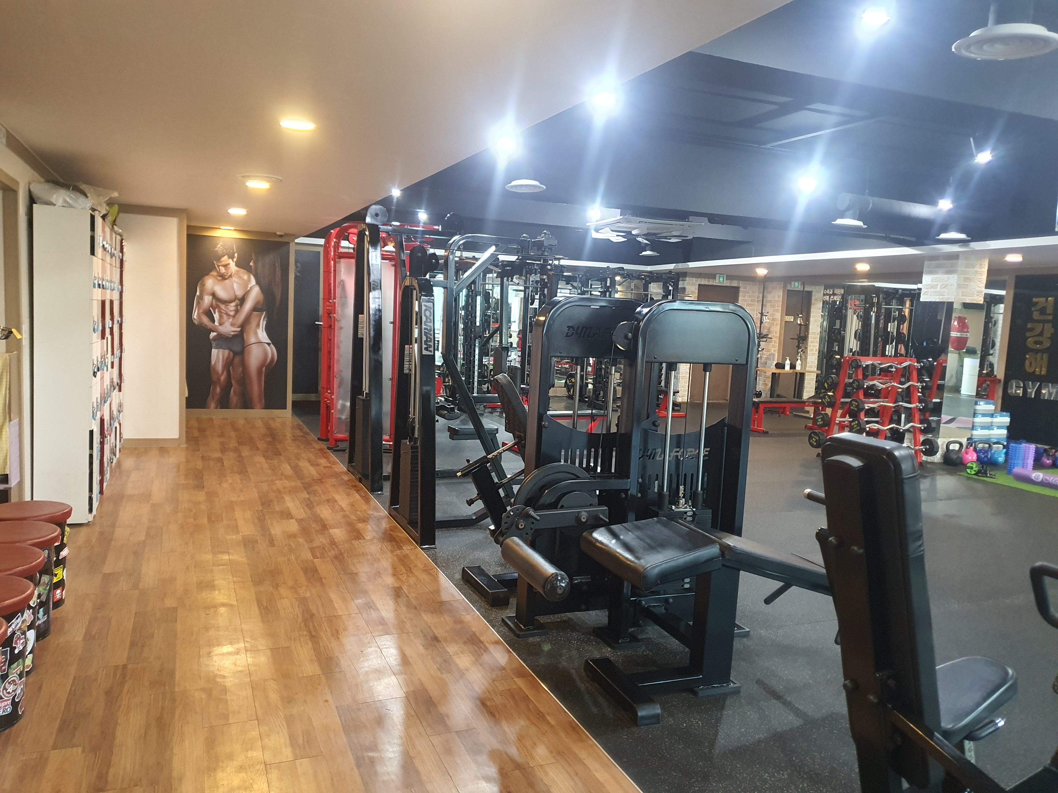 경상남도 김해시 호계로 복싱체육관 건강해GYM 내부 모습 2