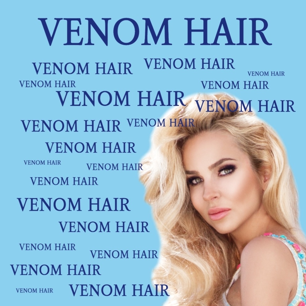 베놈헤어 venom hair