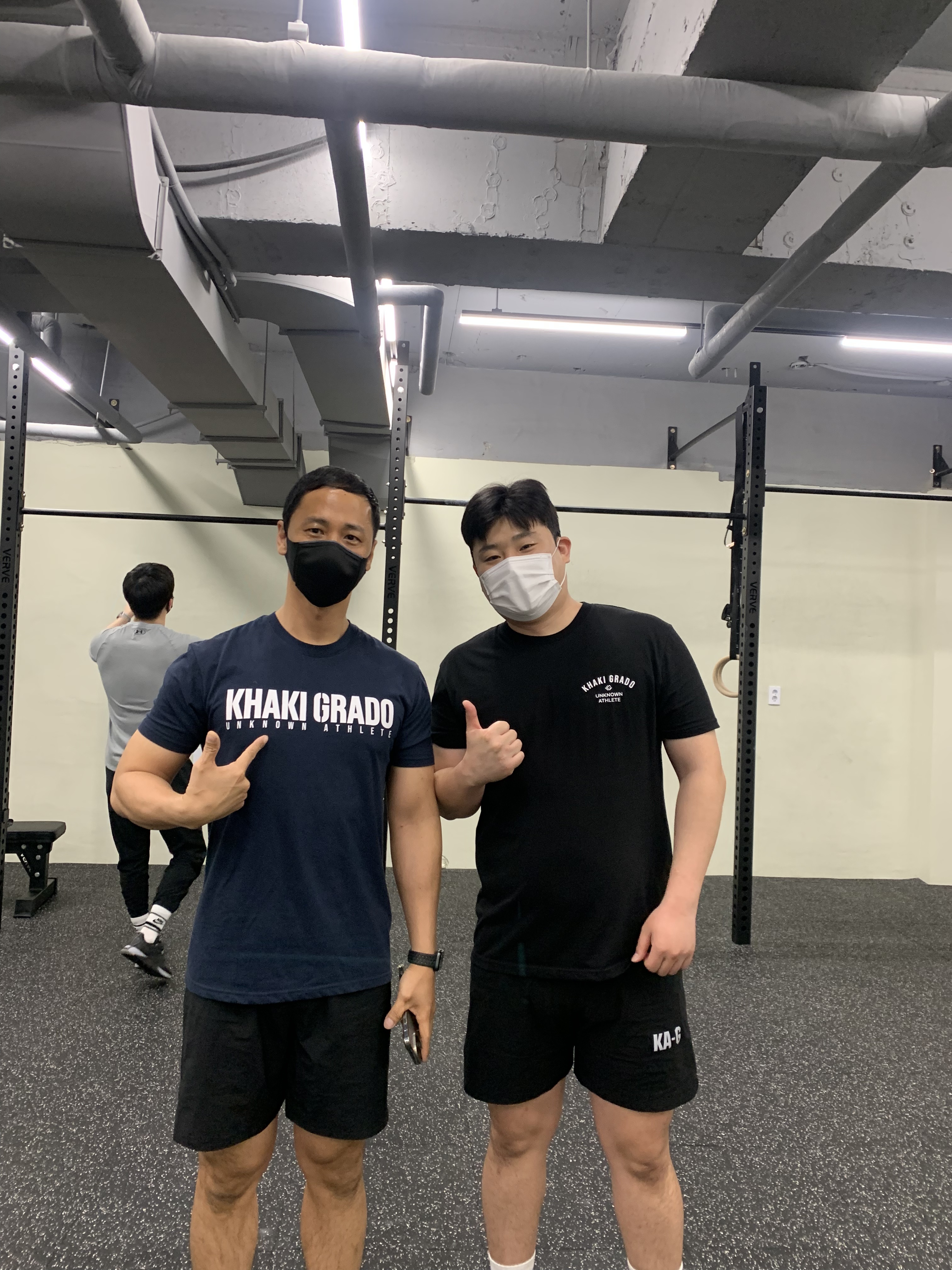 크로스핏 안짐