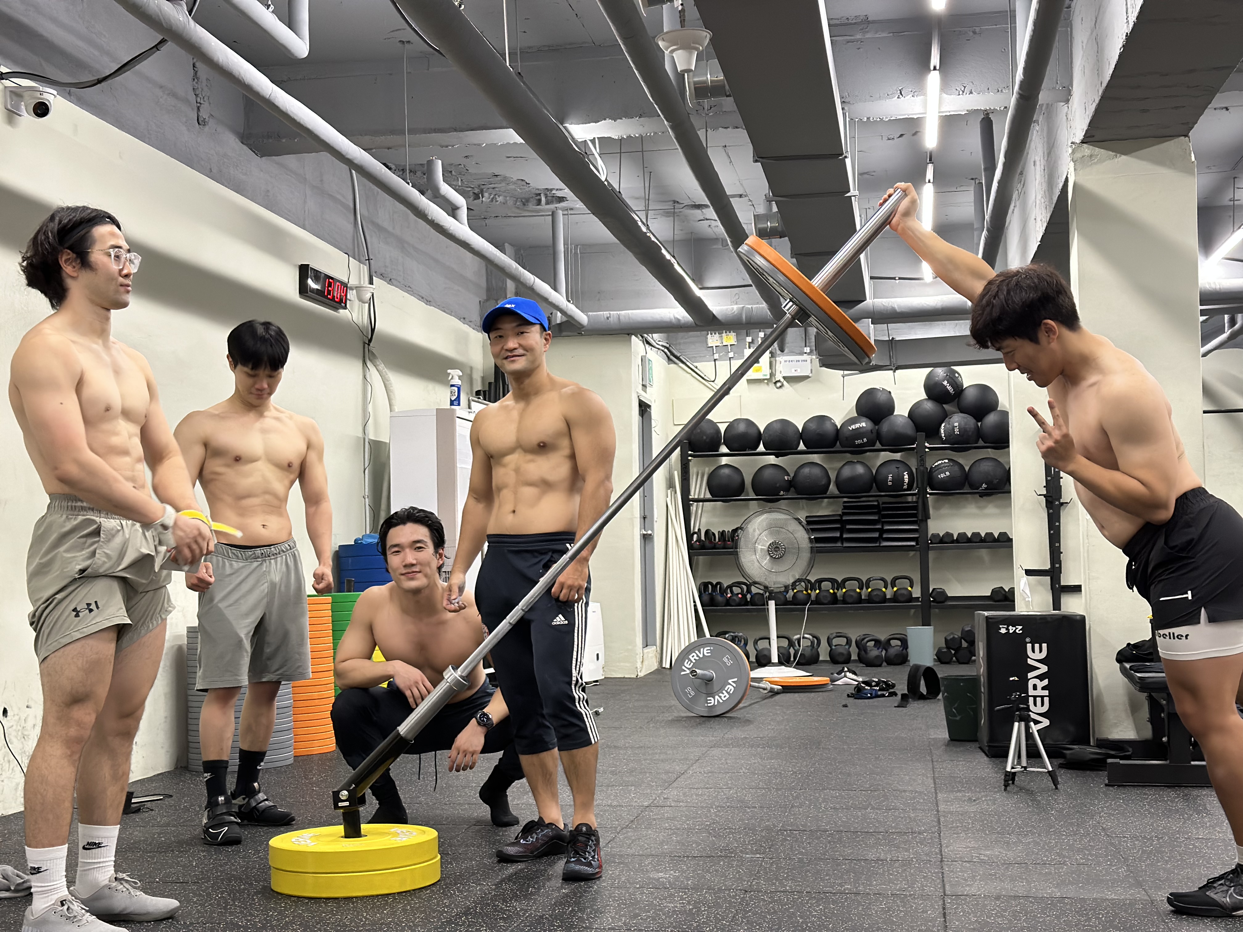 크로스핏 안짐