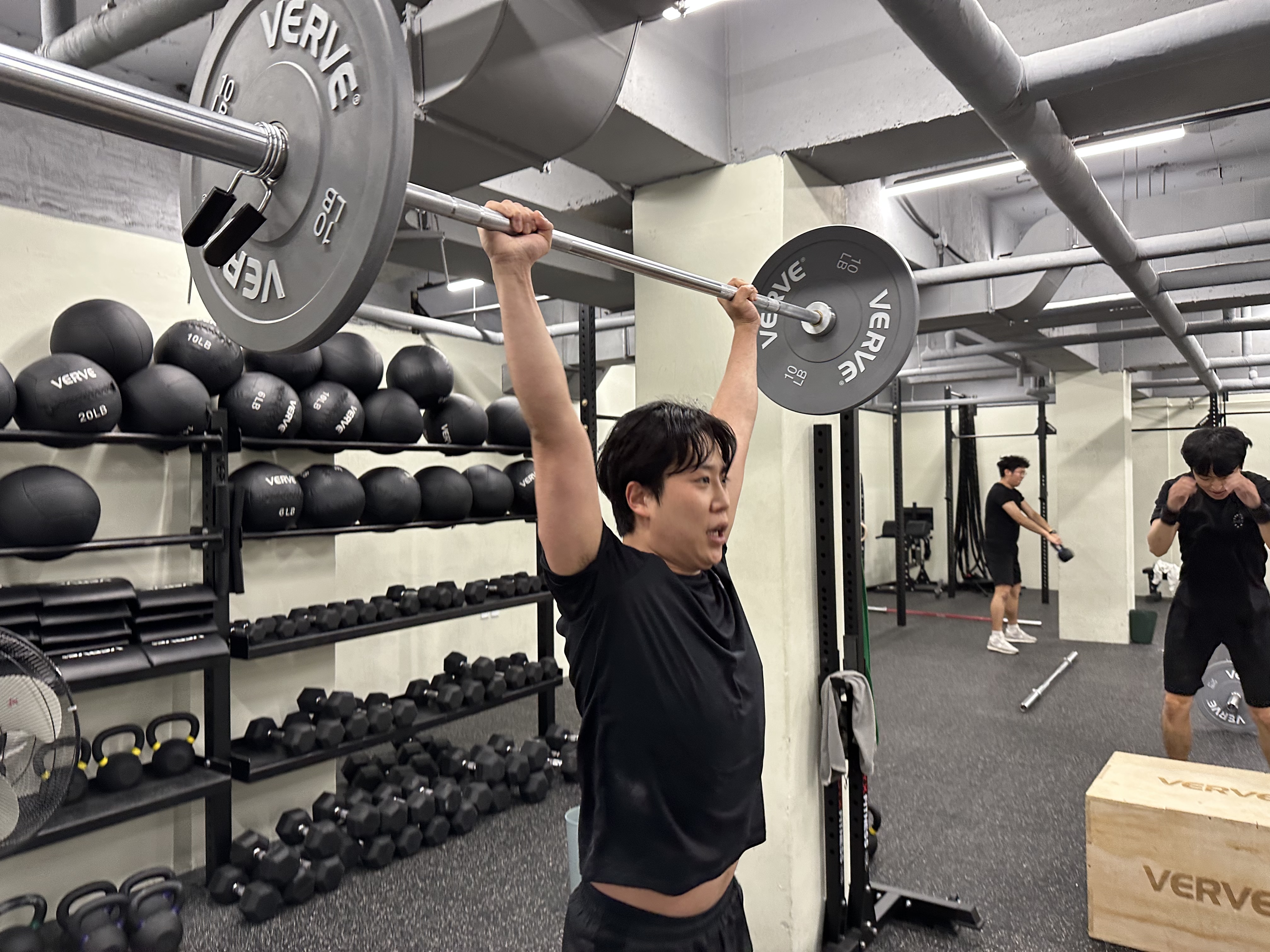크로스핏 안짐