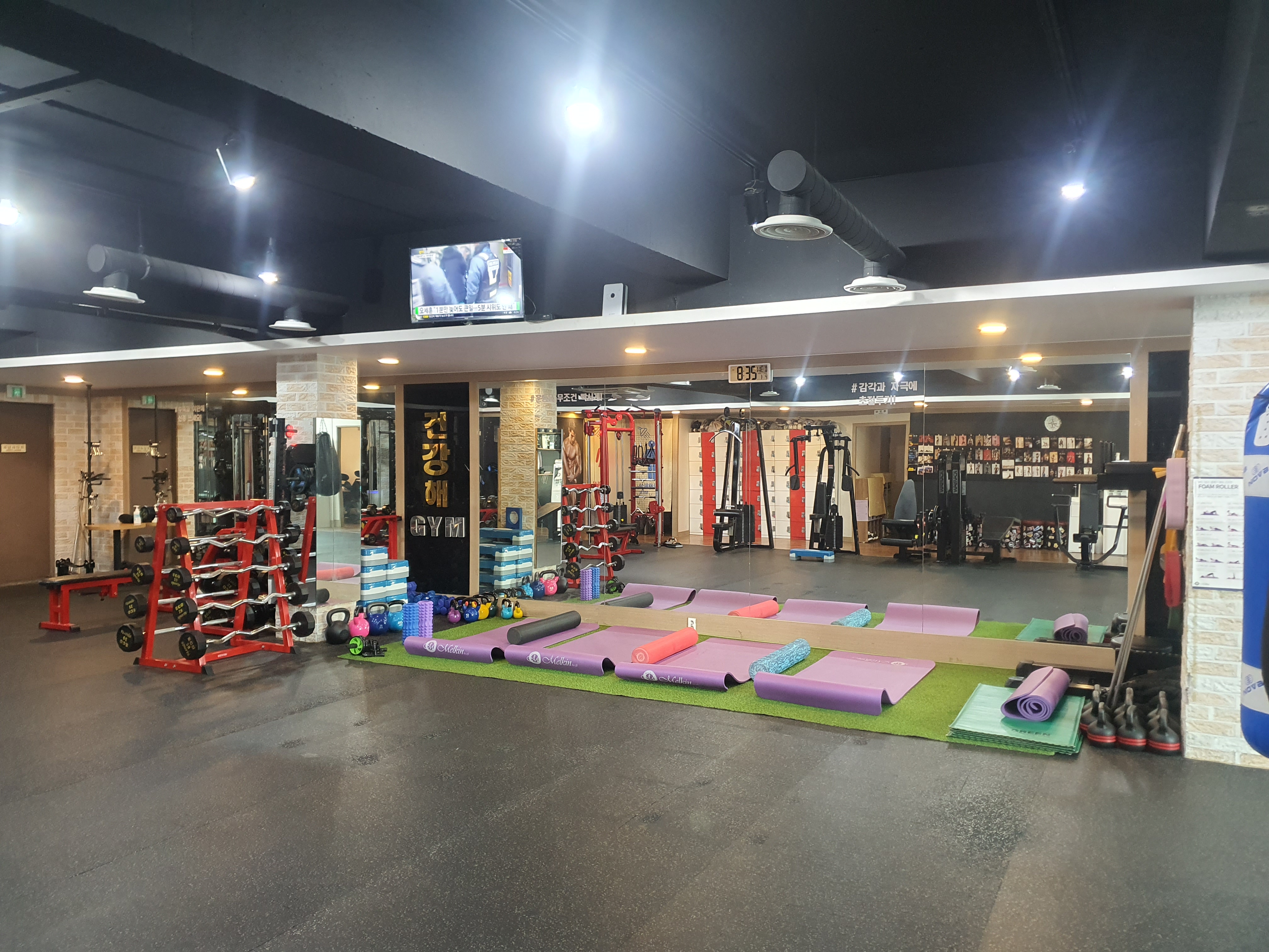 경상남도 김해시 호계로 복싱체육관 건강해GYM 내부 모습 4