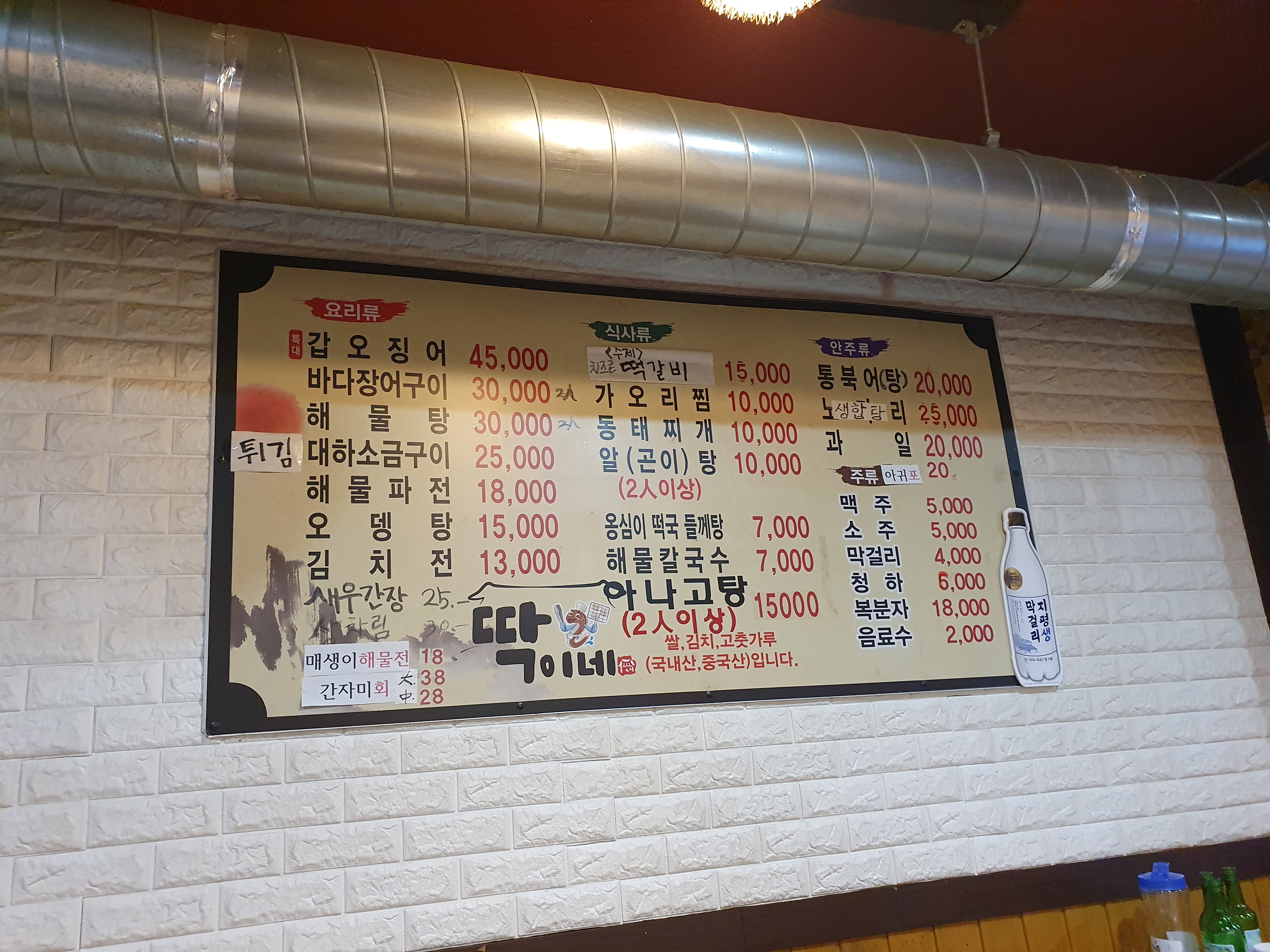 딱이네