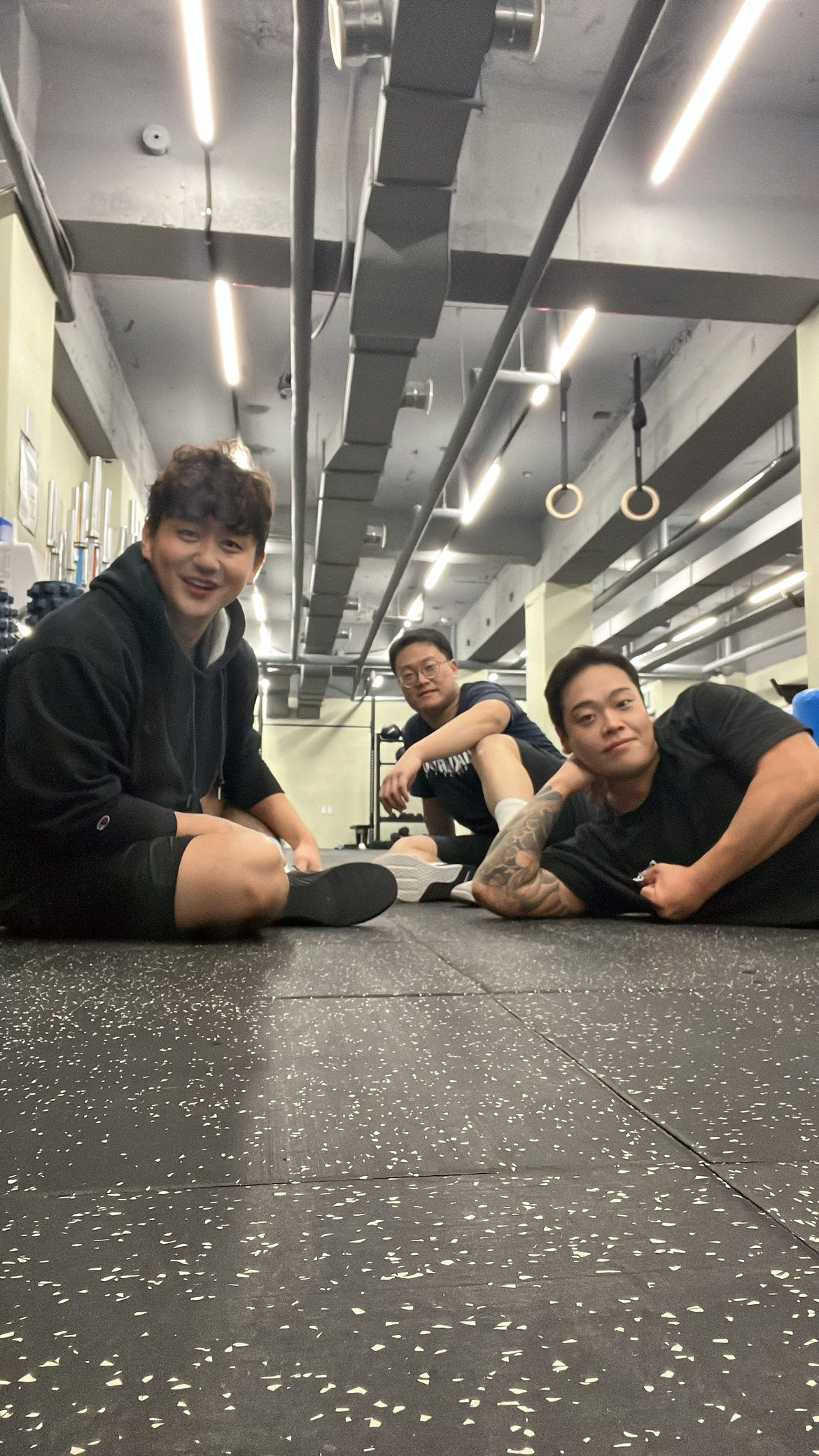 크로스핏 안짐