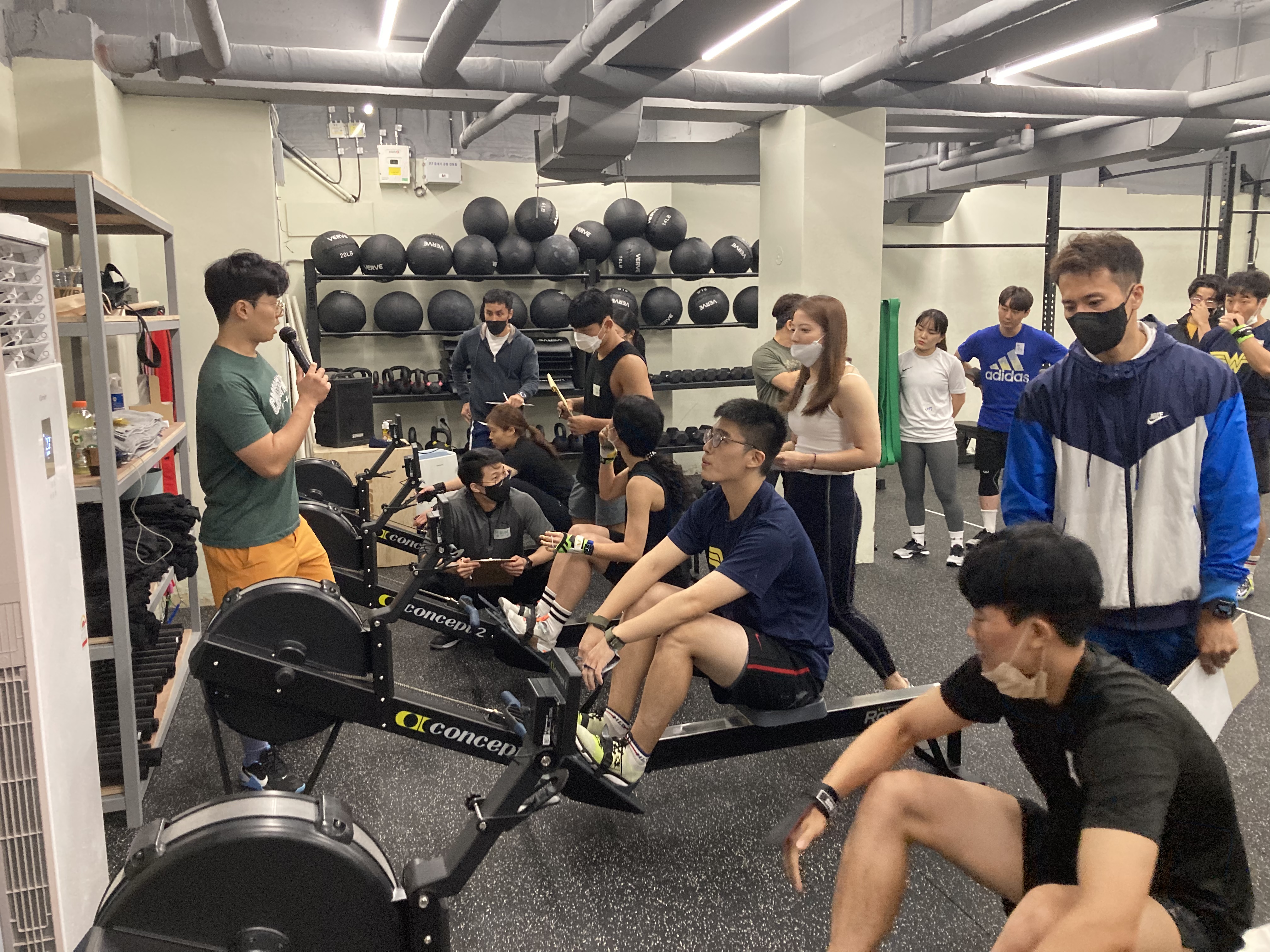 크로스핏 안짐