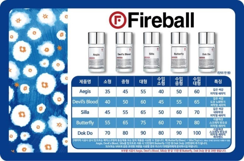 스팀박사 프리미엄 디테일링