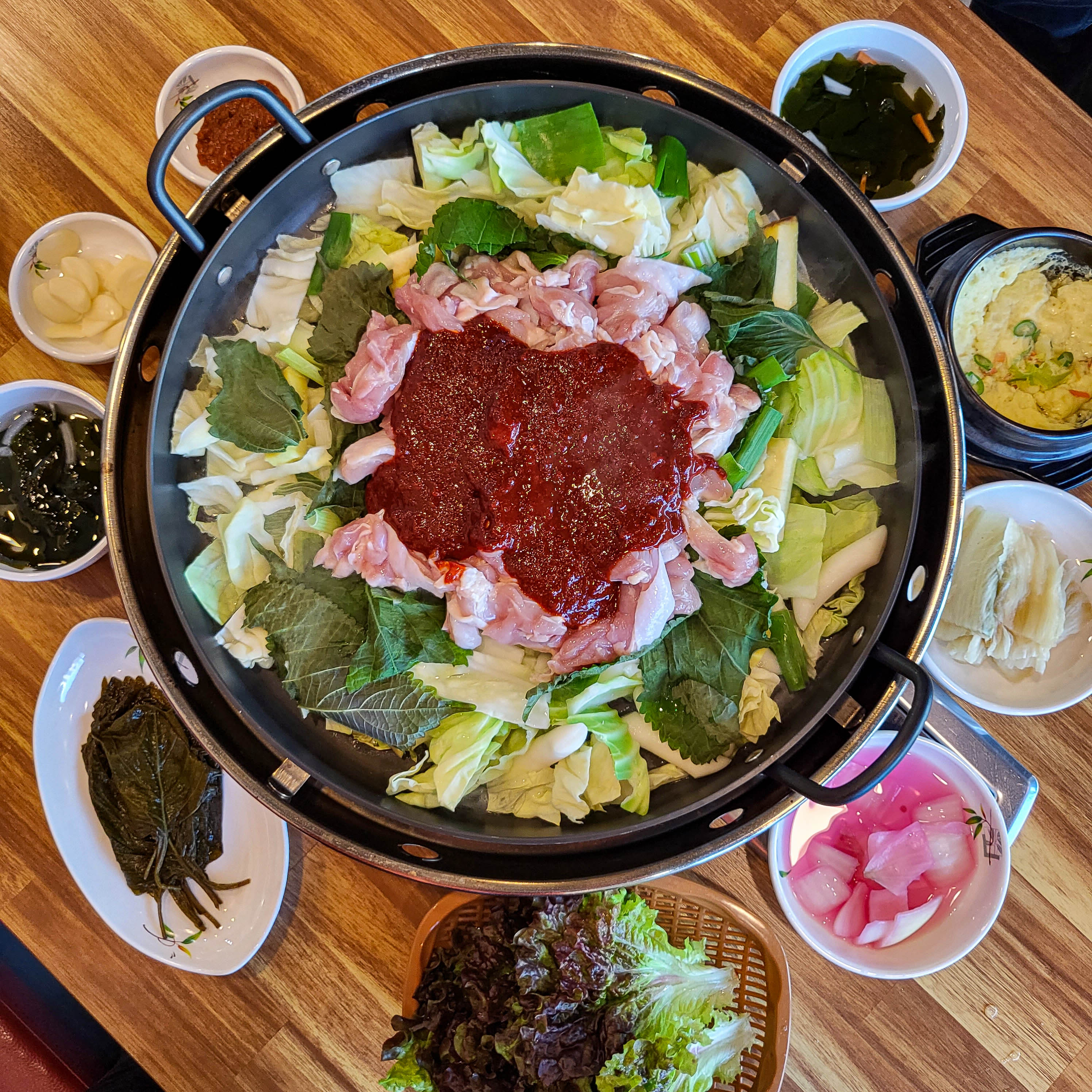 오삼닭