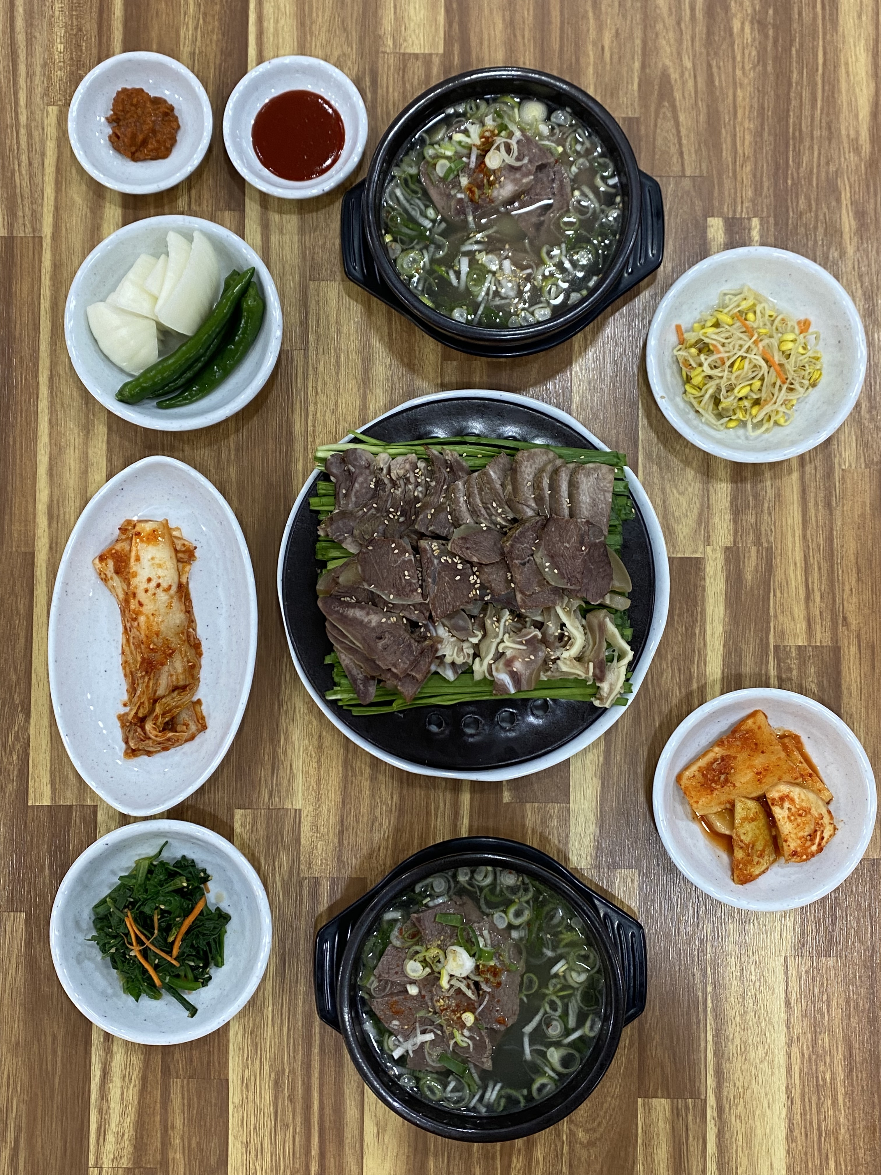 박가네진나주곰탕