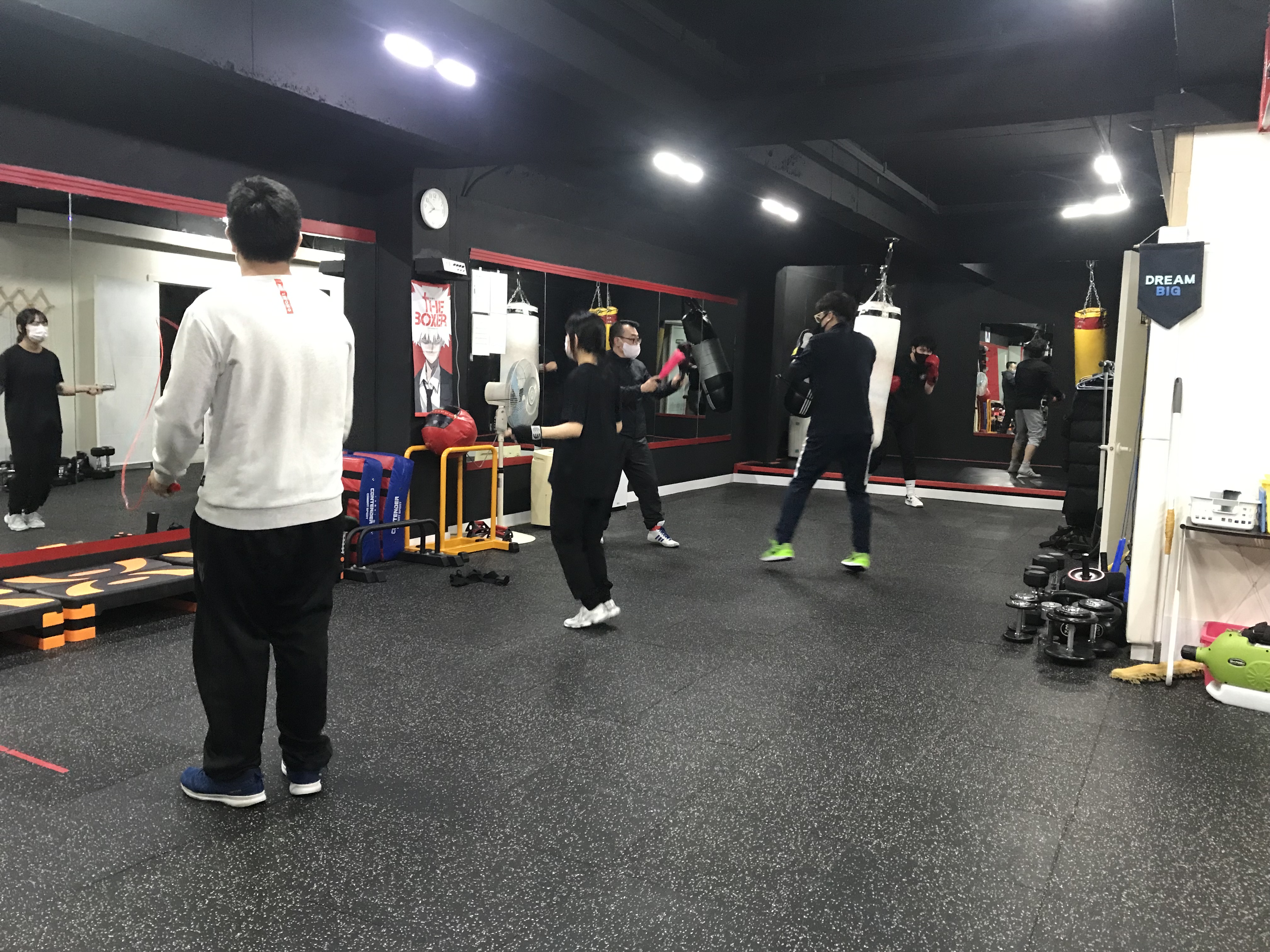 서울 마포구 독막로 복싱체육관 그레이트 복싱짐 내부 모습 2