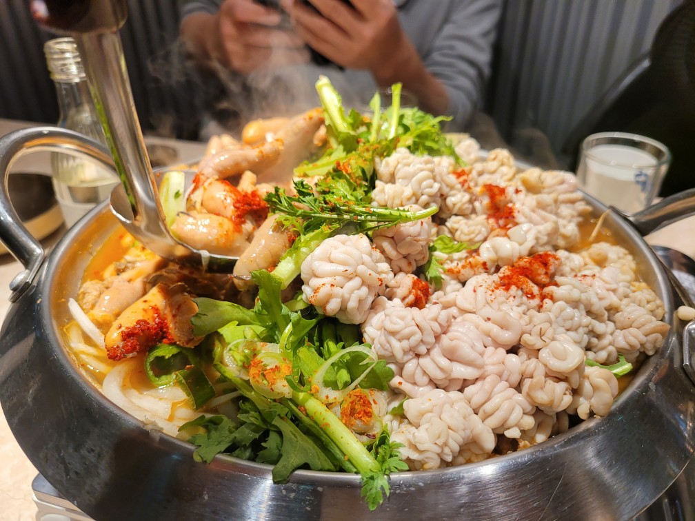 제주곤이칼국수 건대점