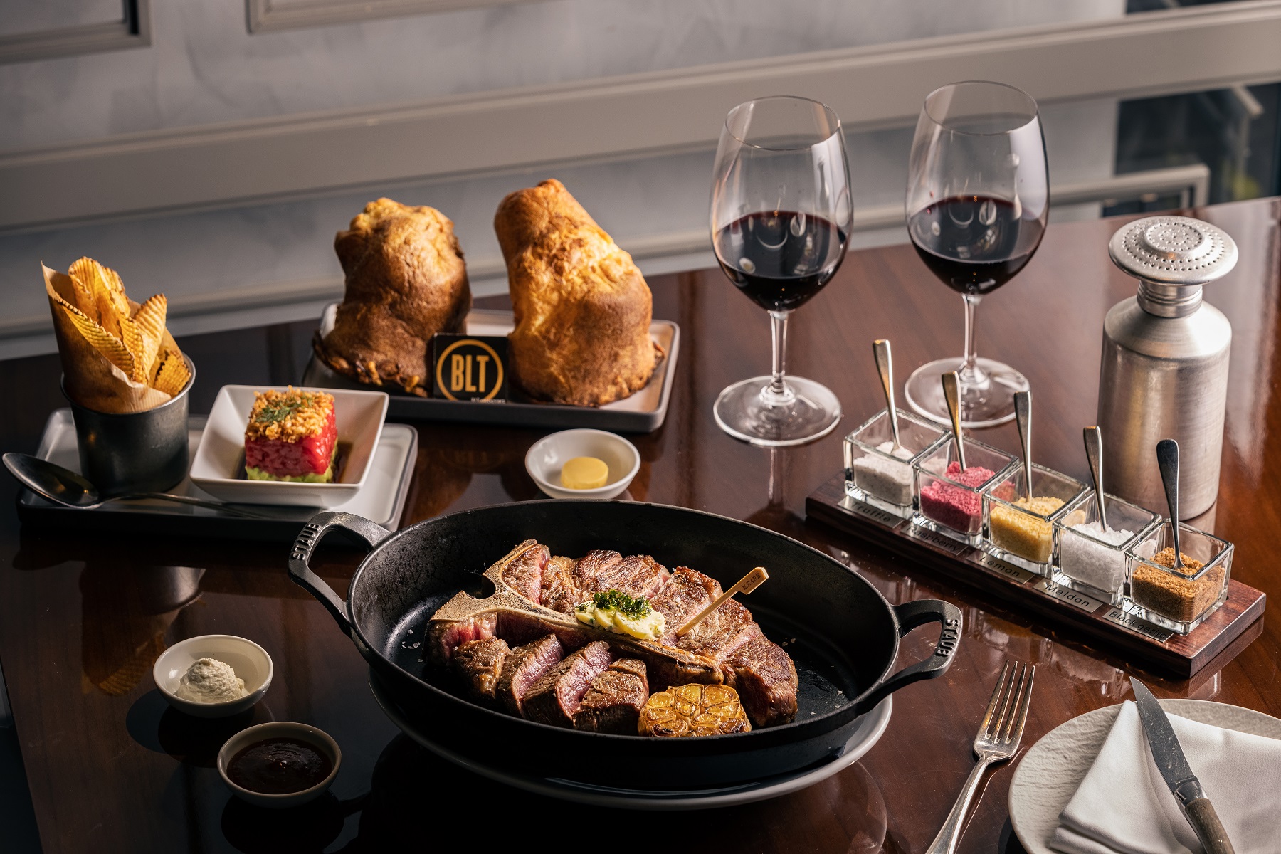 JW메리어트동대문스퀘어서울 BLT 스테이크 전경