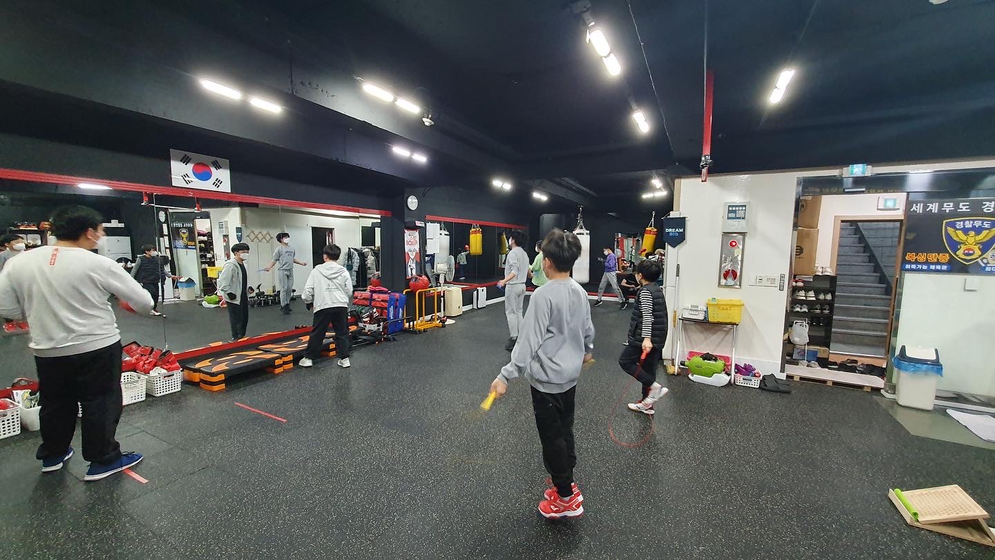서울 마포구 독막로 복싱체육관 그레이트 복싱짐 내부 모습 3