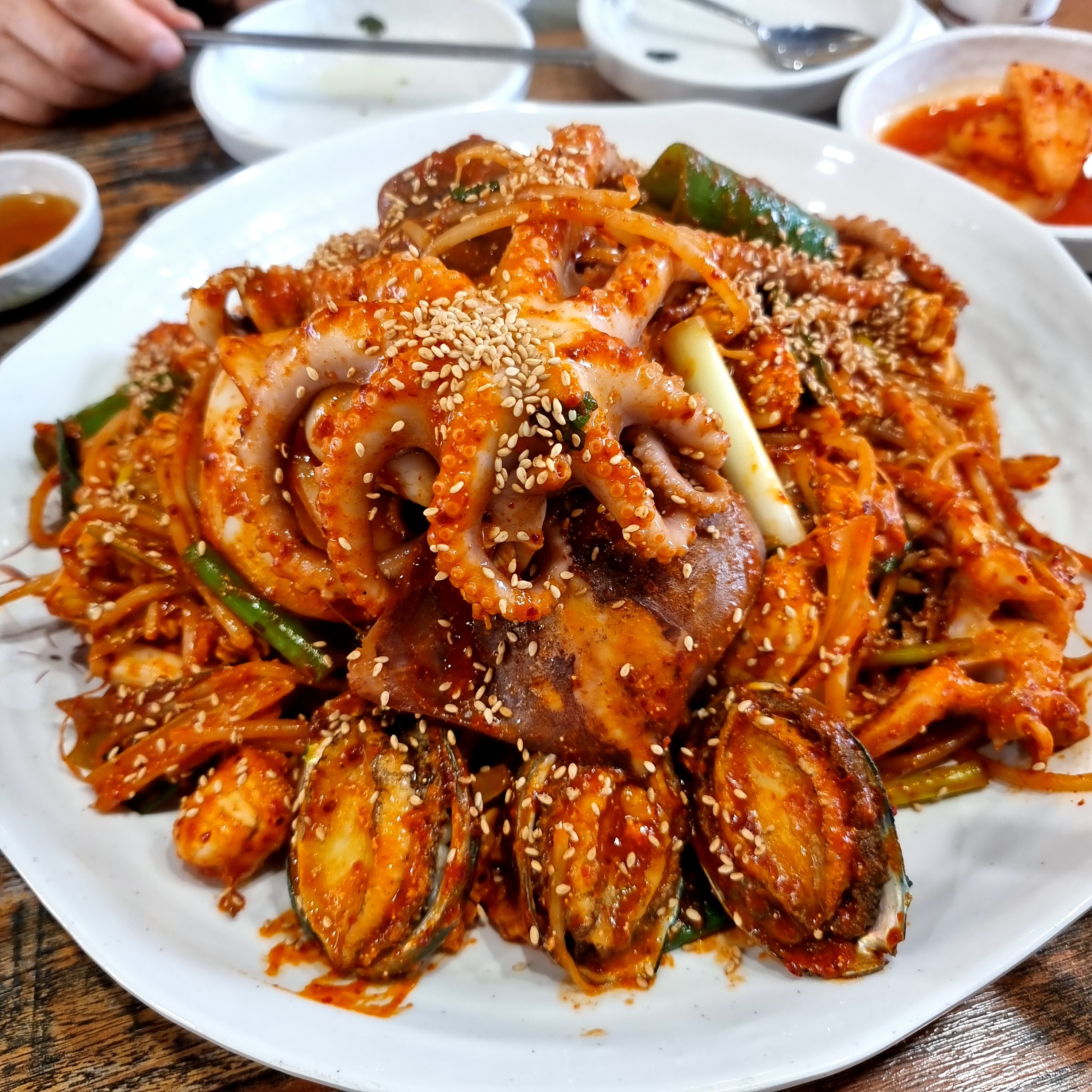 88흑염소&착한낙지