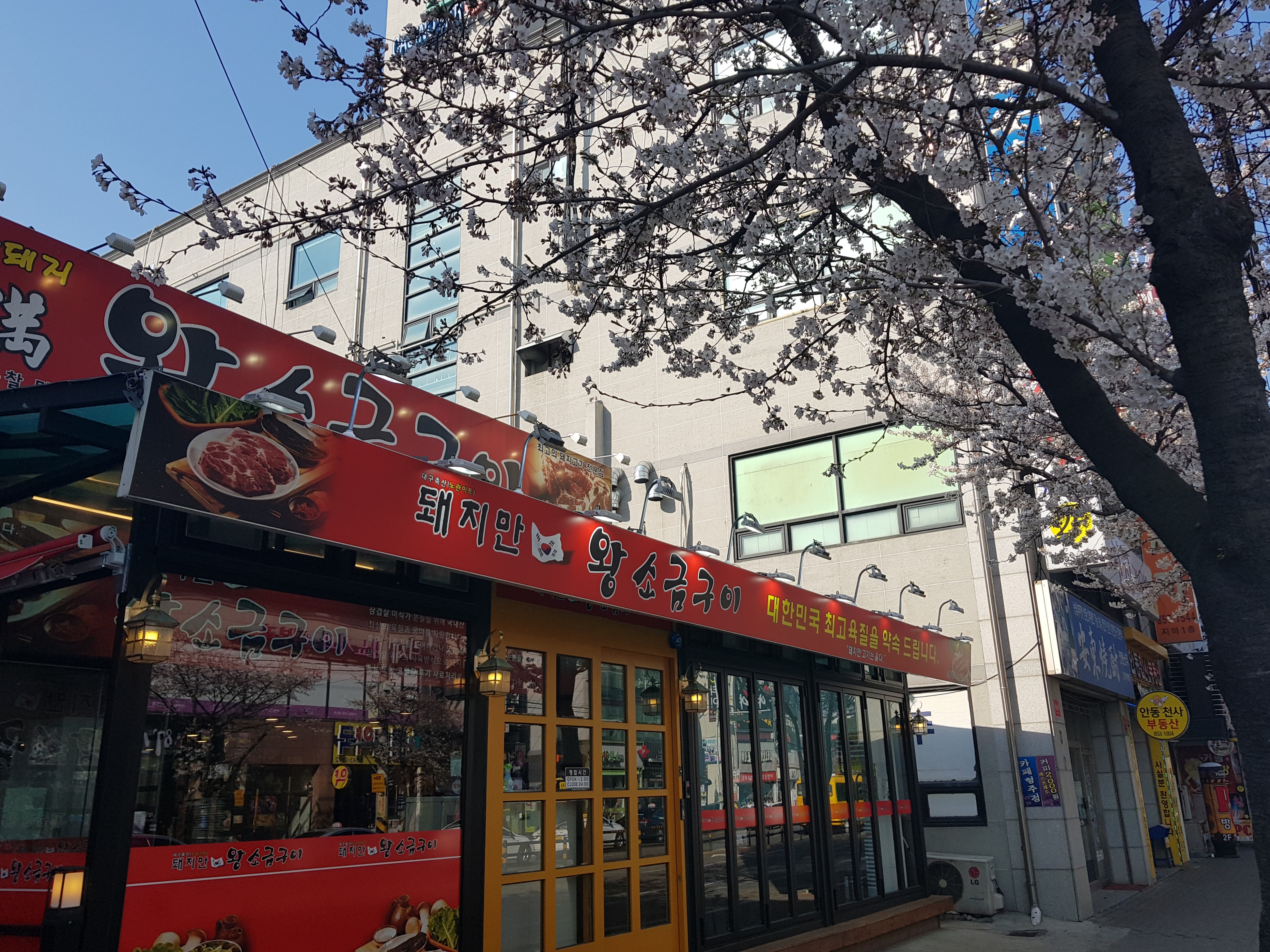 돼지만왕소금구이 안동점