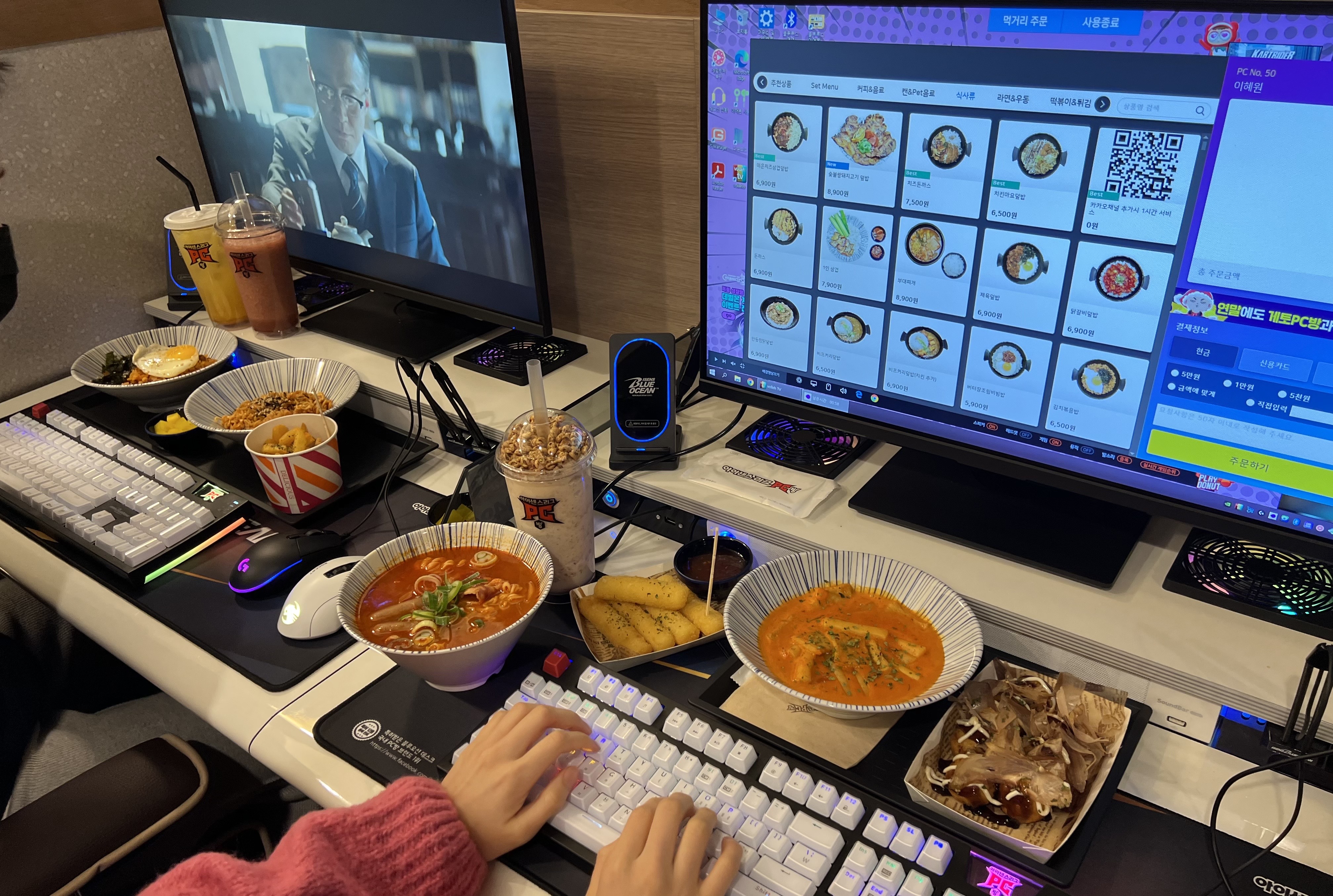 아이센스리그PC방 천안터미널점