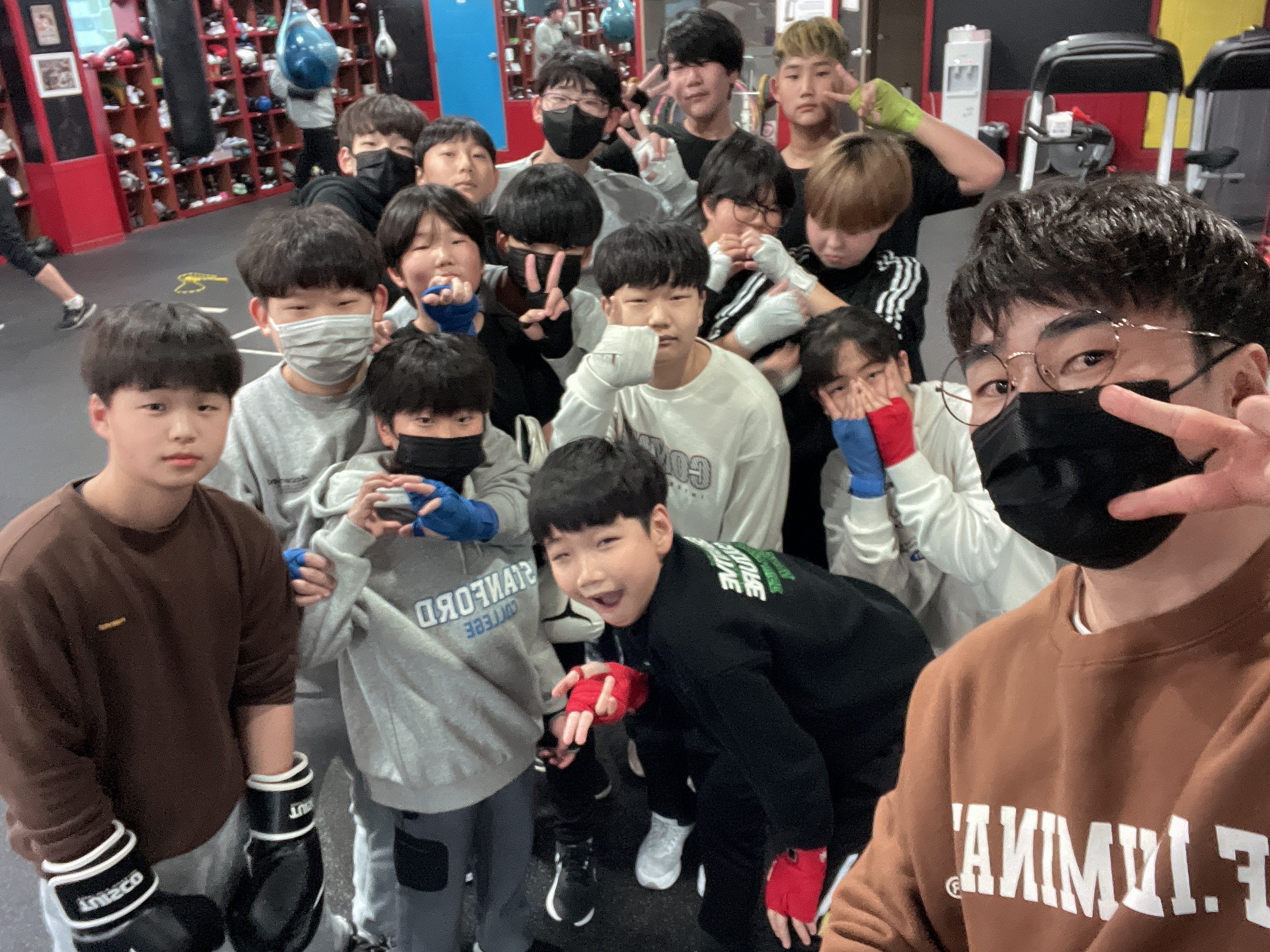 언노운복싱짐
