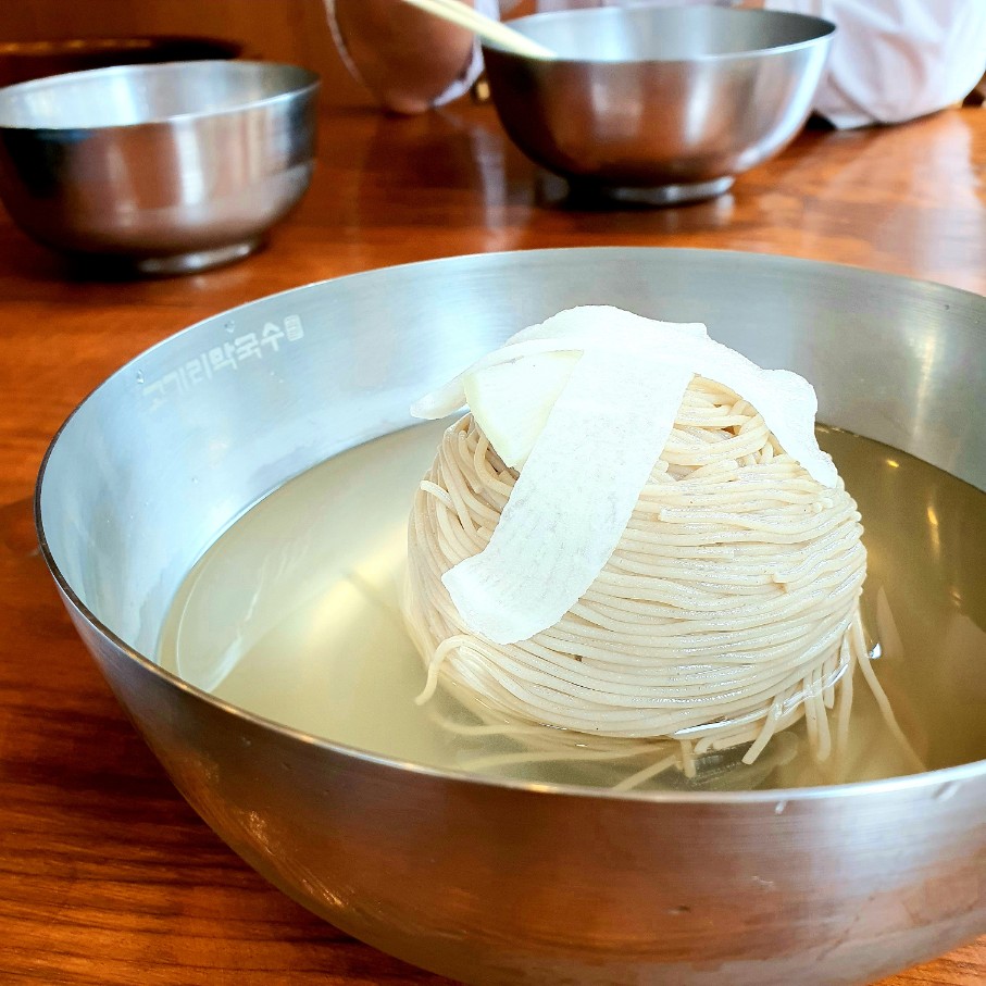 추가 막국수 (물, 비빔)