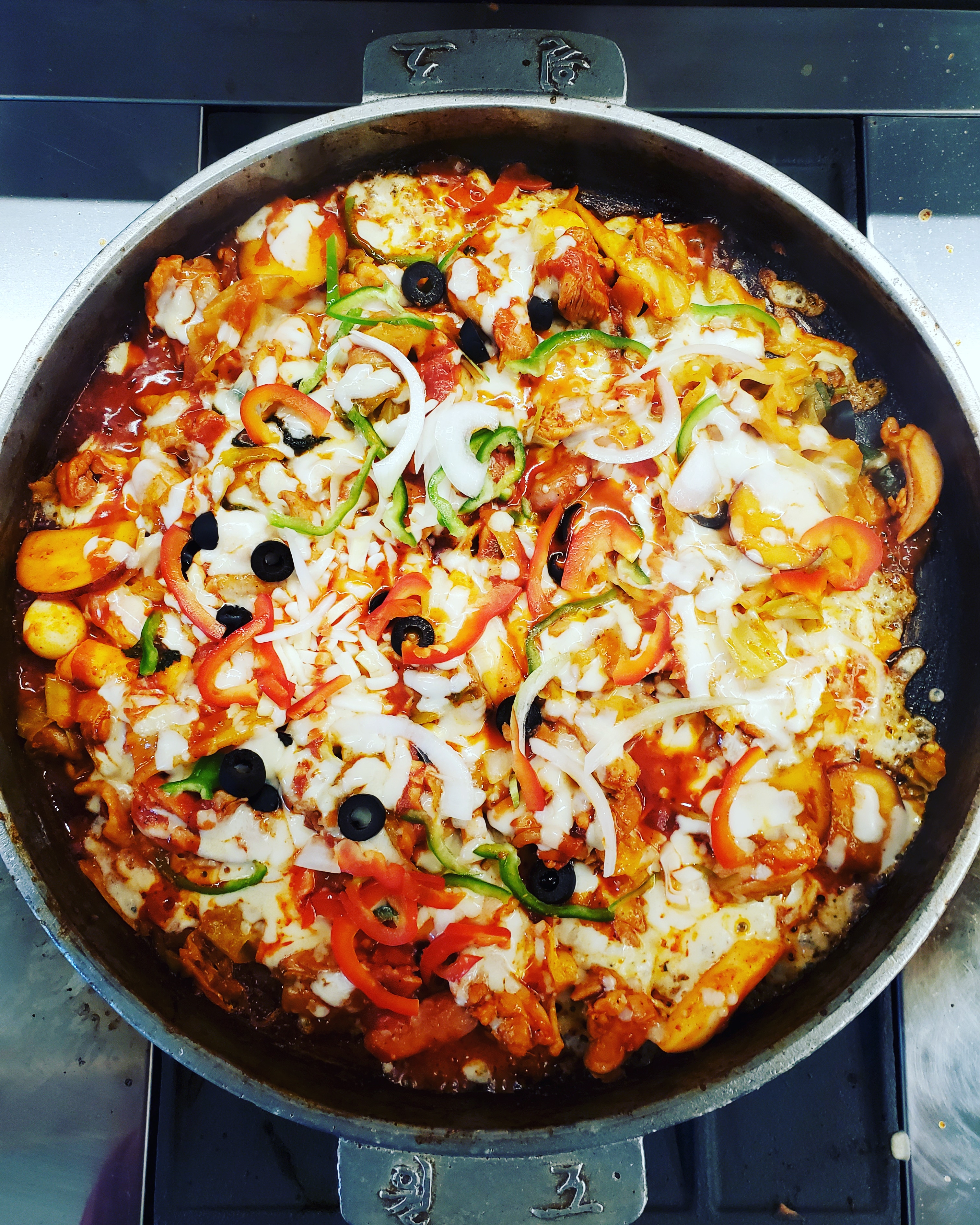 원조불타는닭갈비