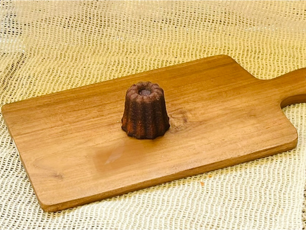 Vanilla Canelé