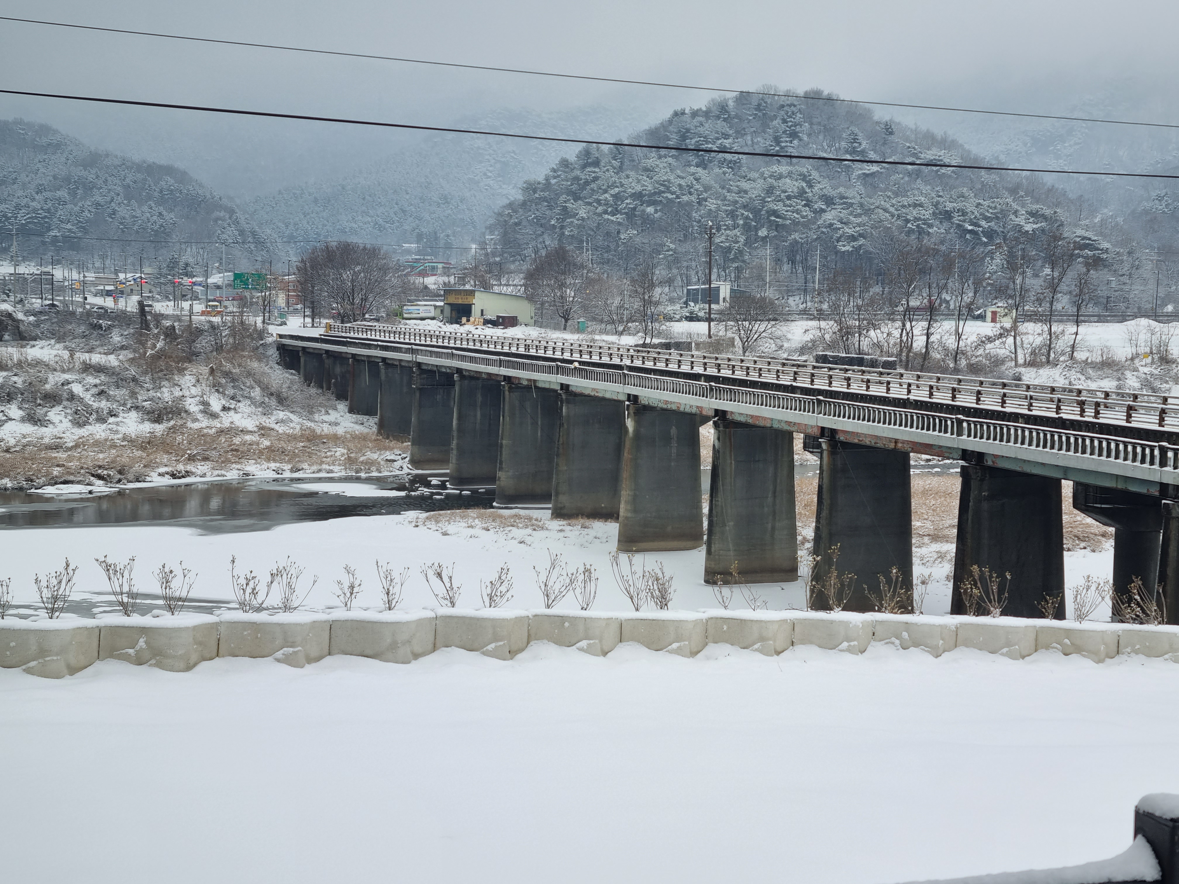 설이산책