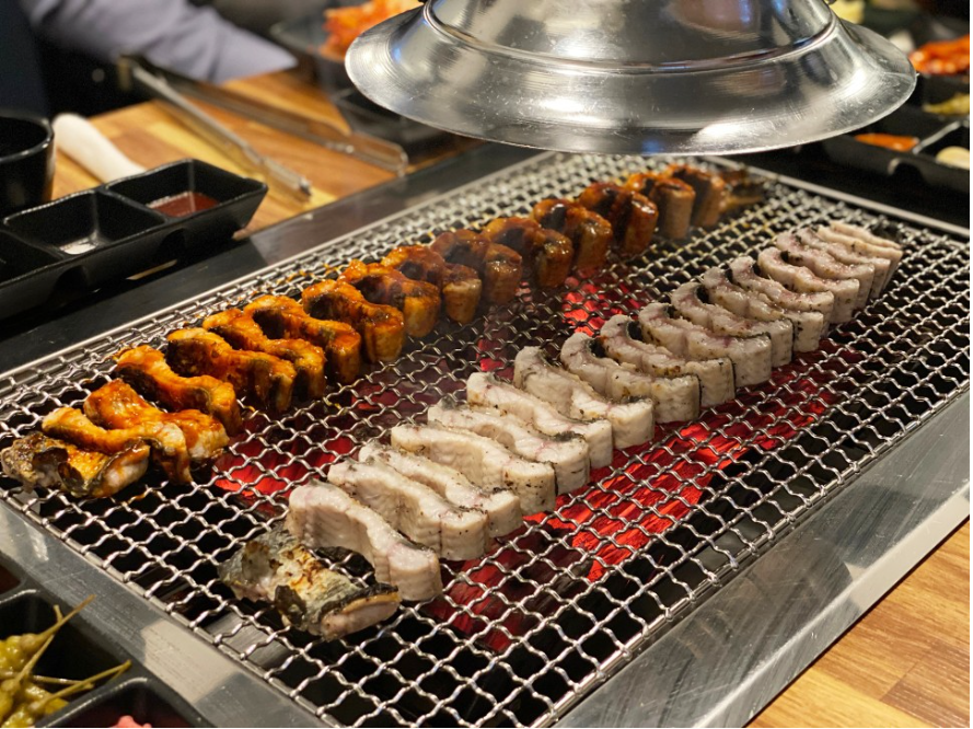 장보고장어