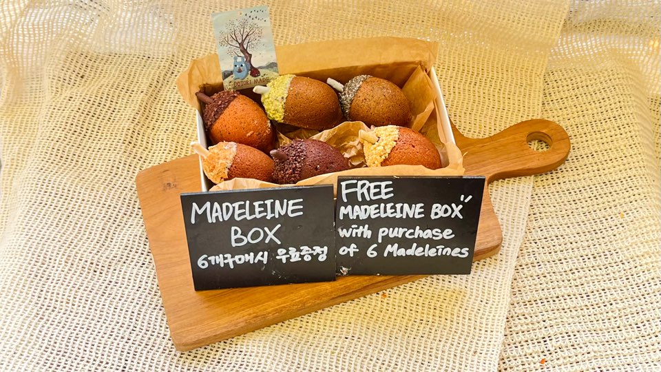 Acorn Madeleine Assortment (6 Varieties)