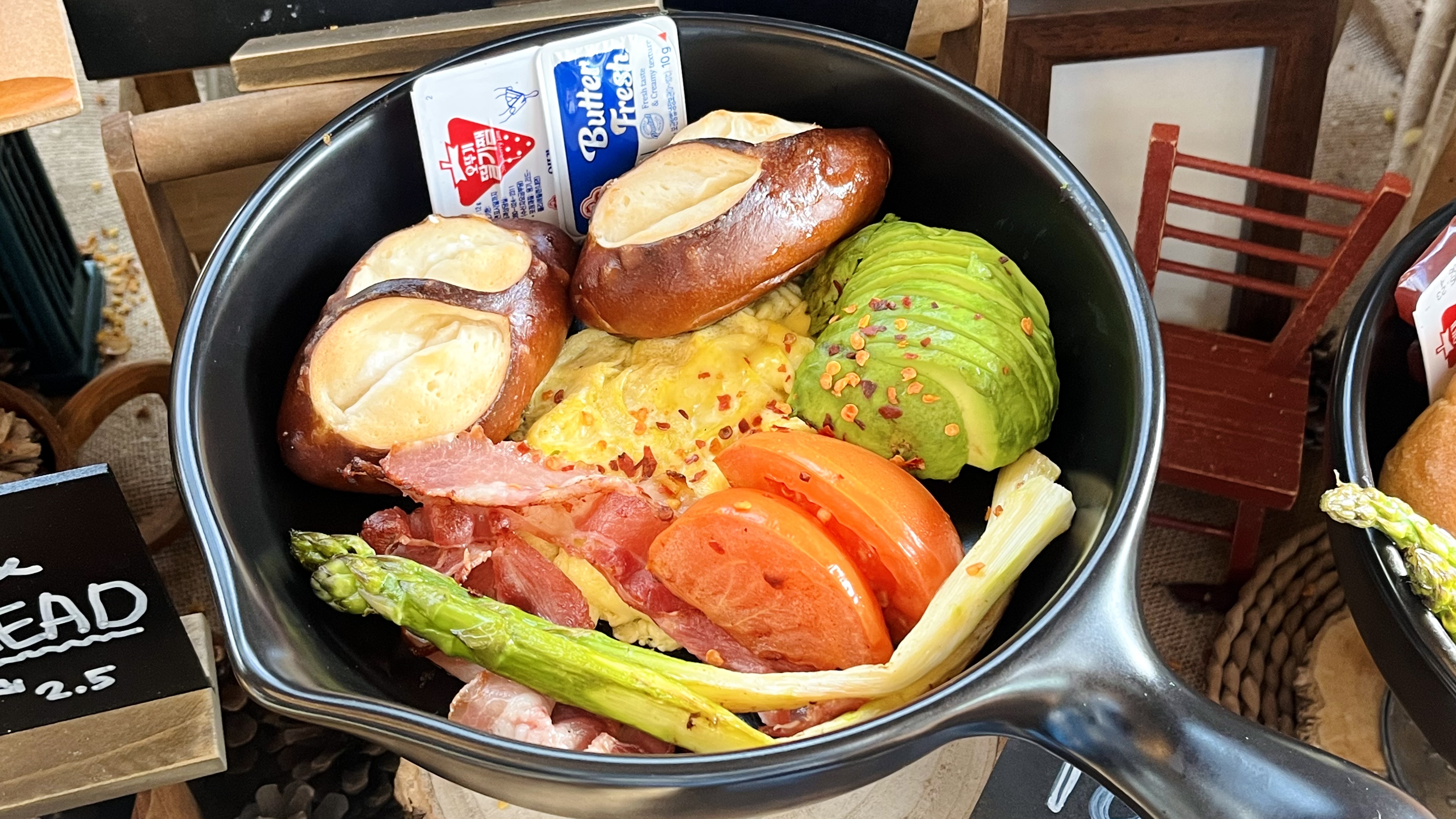Pretzel Brunch