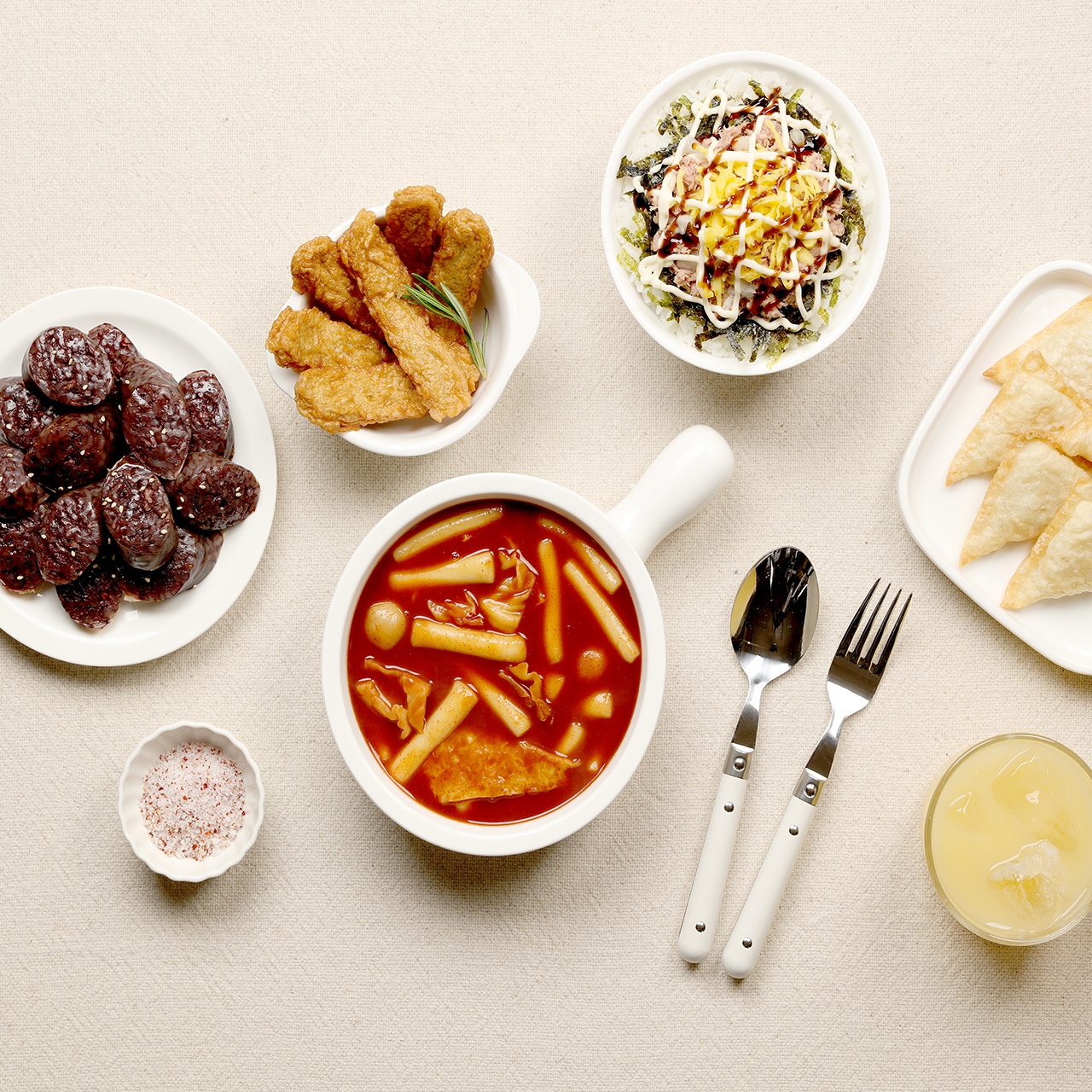 신참떡볶이 충주호암점
