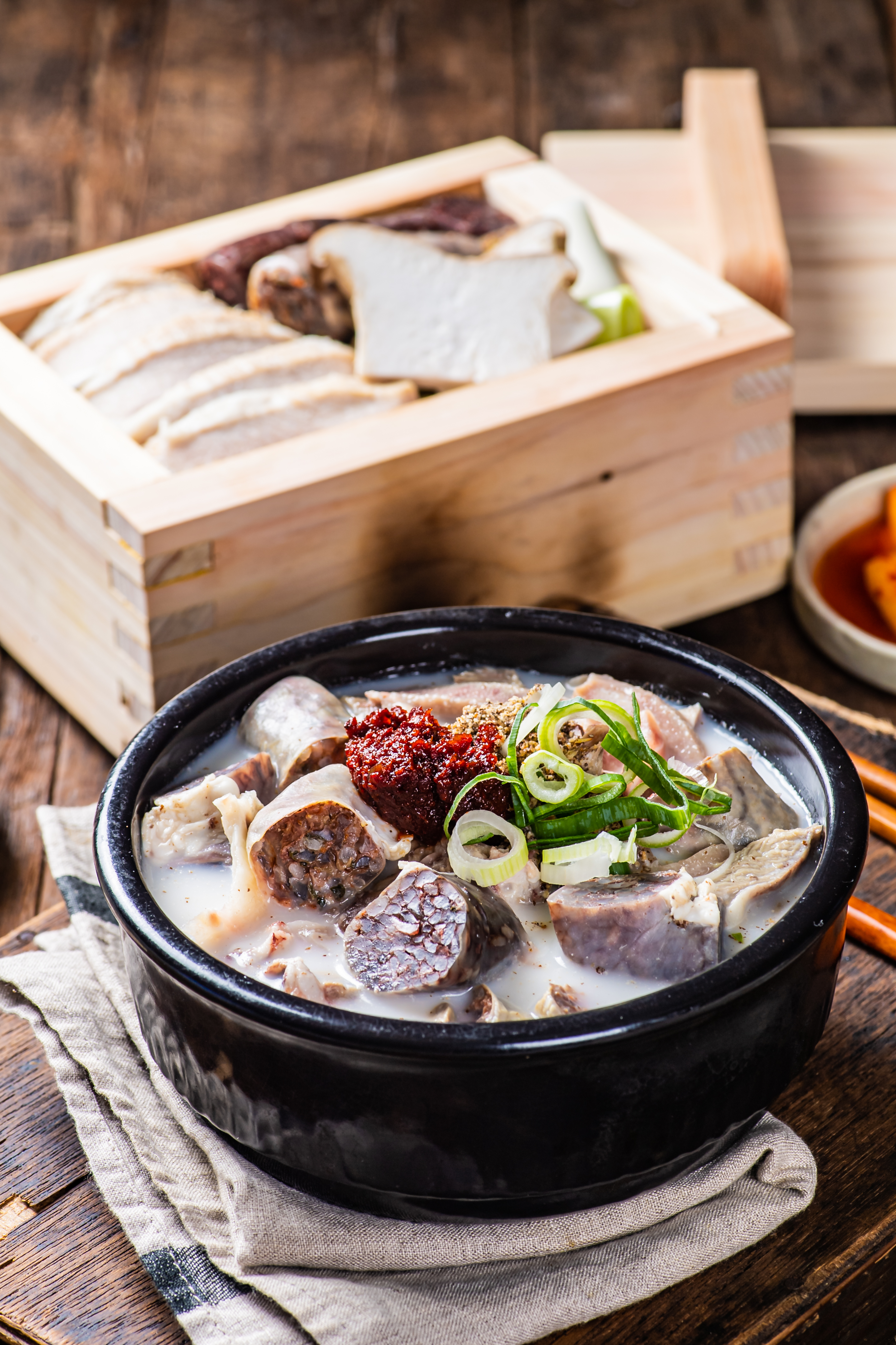 신의주찹쌀순대 미사스마트밸리점
