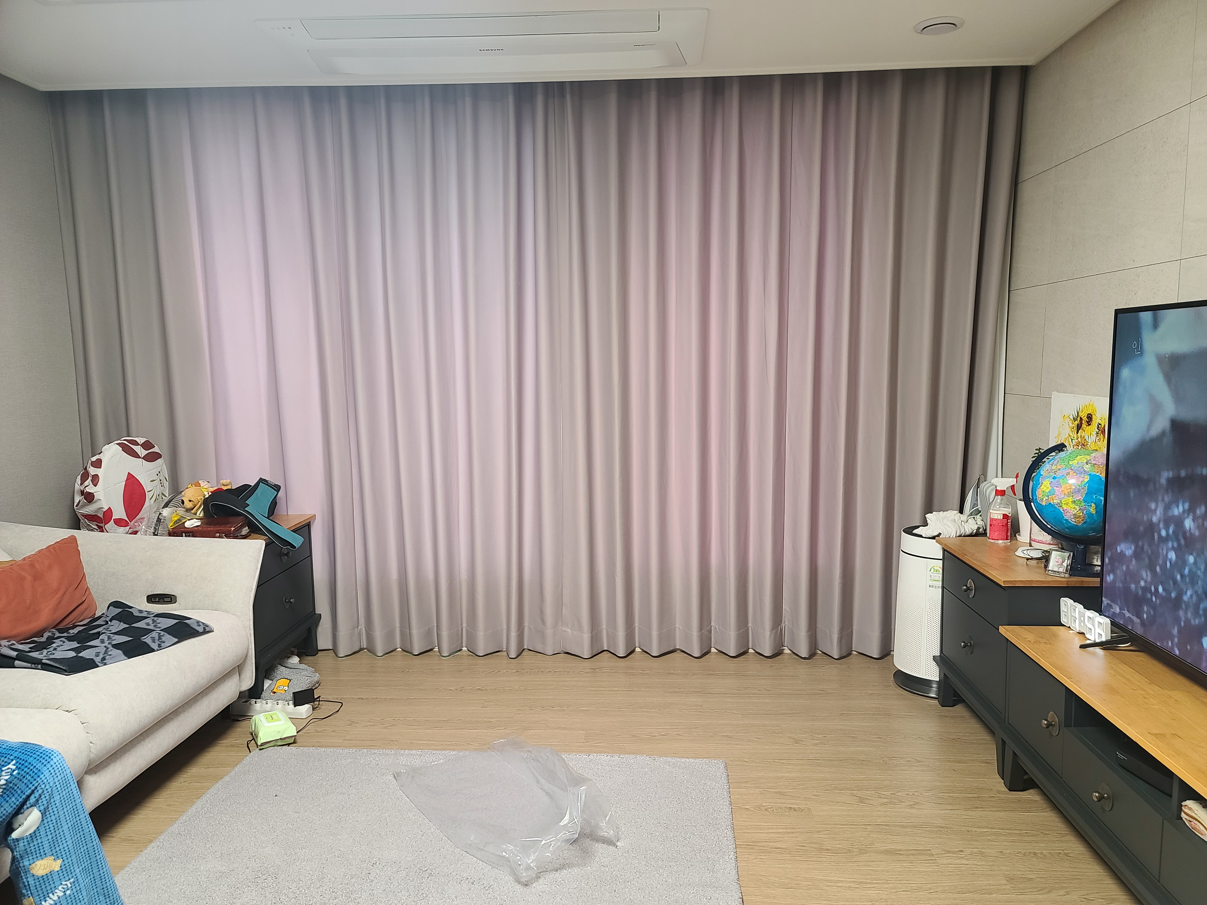 이불커텐할인매장