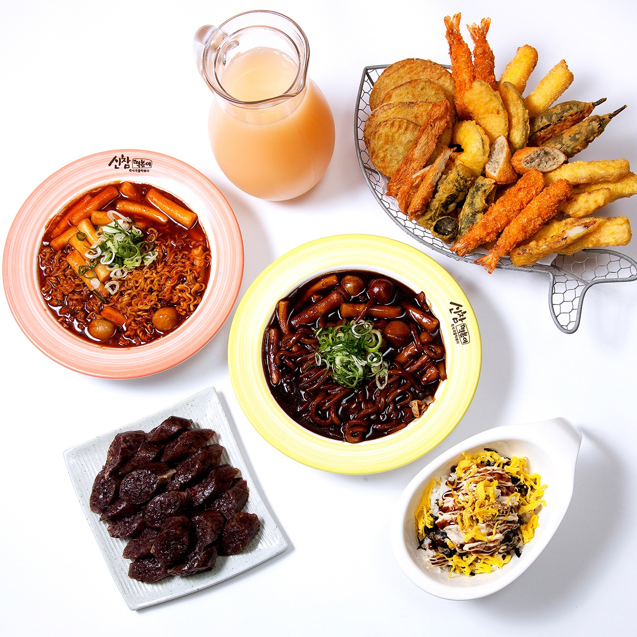 신참떡볶이 충주호암점