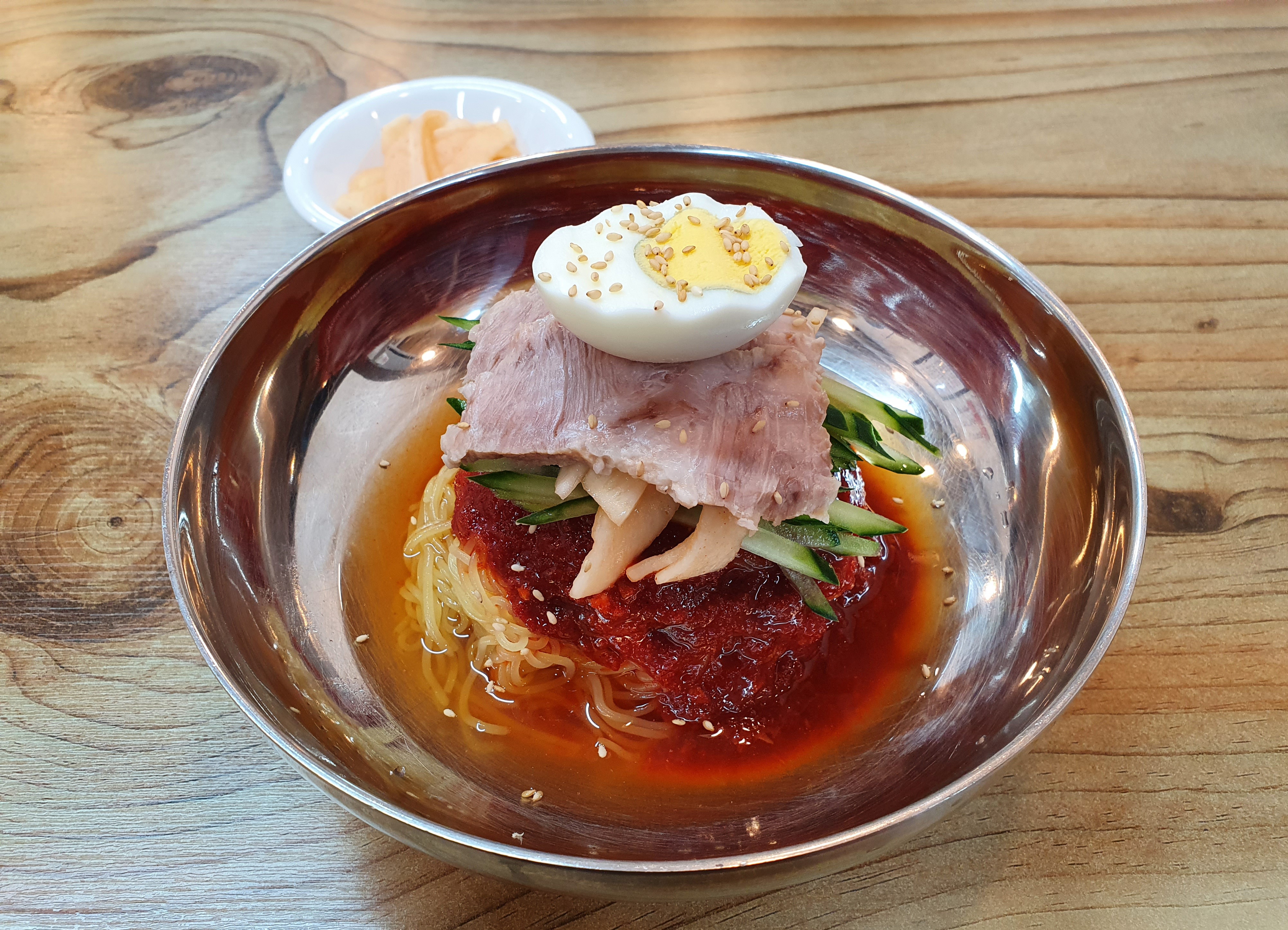 부천 가야 밀면 돼지국밥