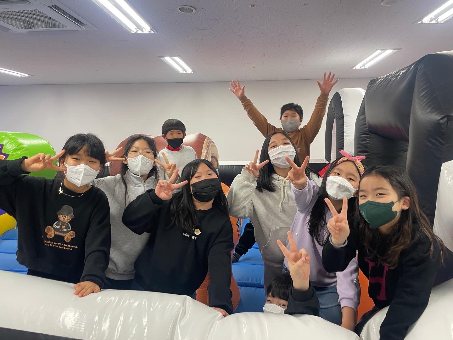 한국파워점핑 줄넘기 클럽 옥정