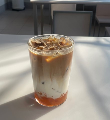 애플시나몬라떼