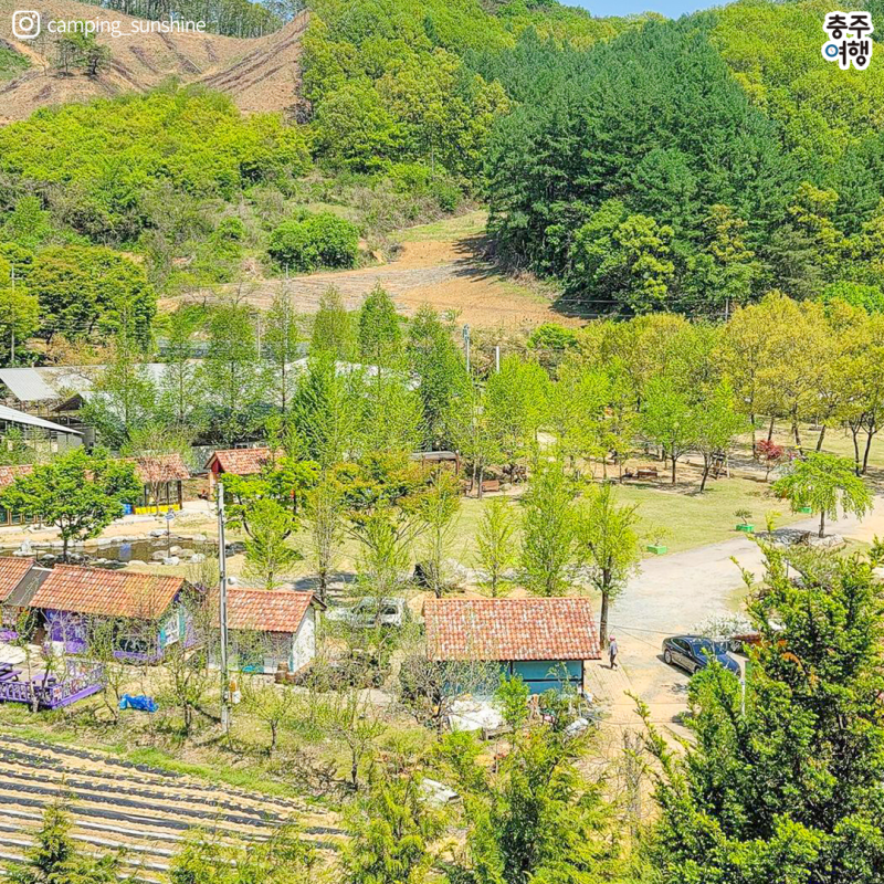 햇살아래캠핑장