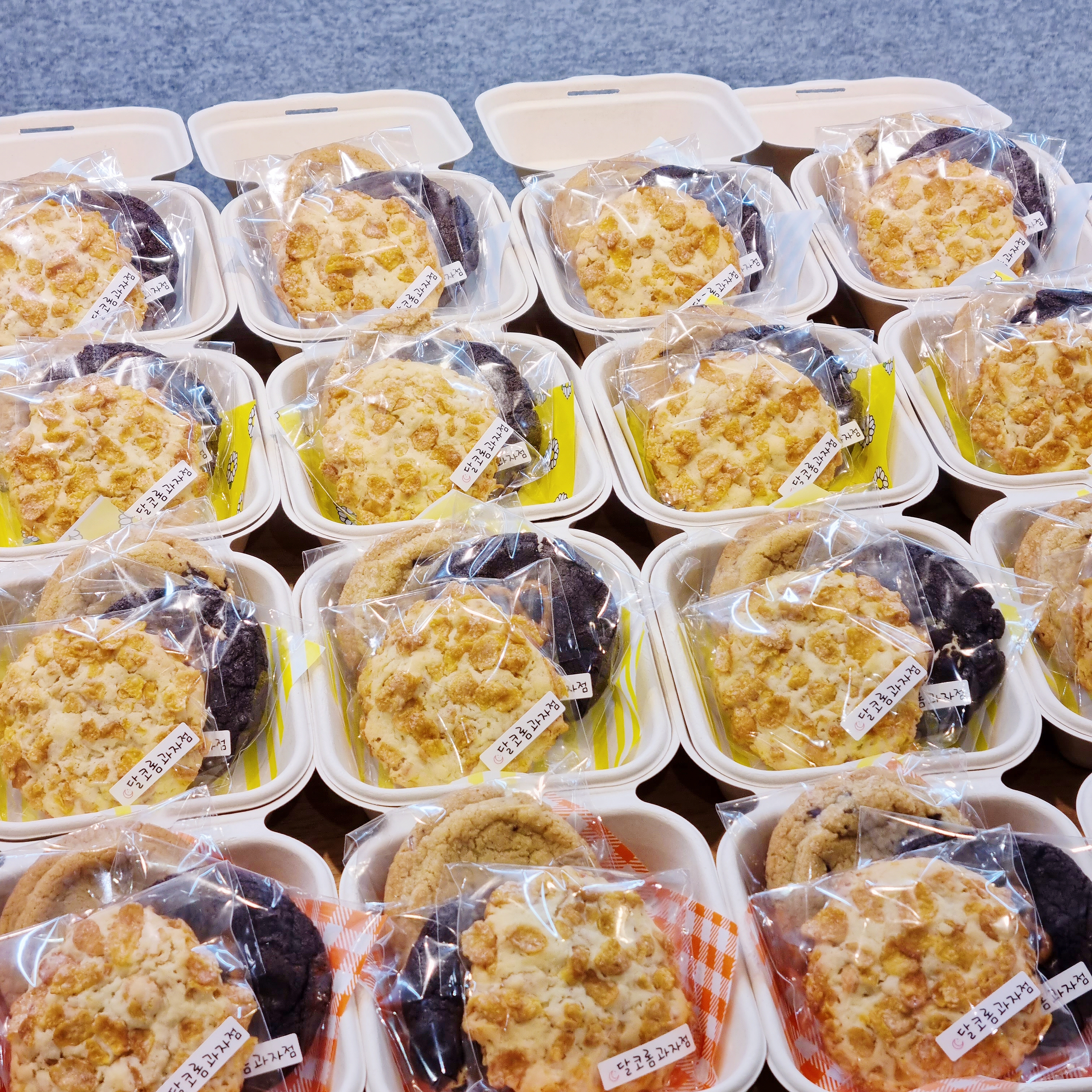 달코롬케이크